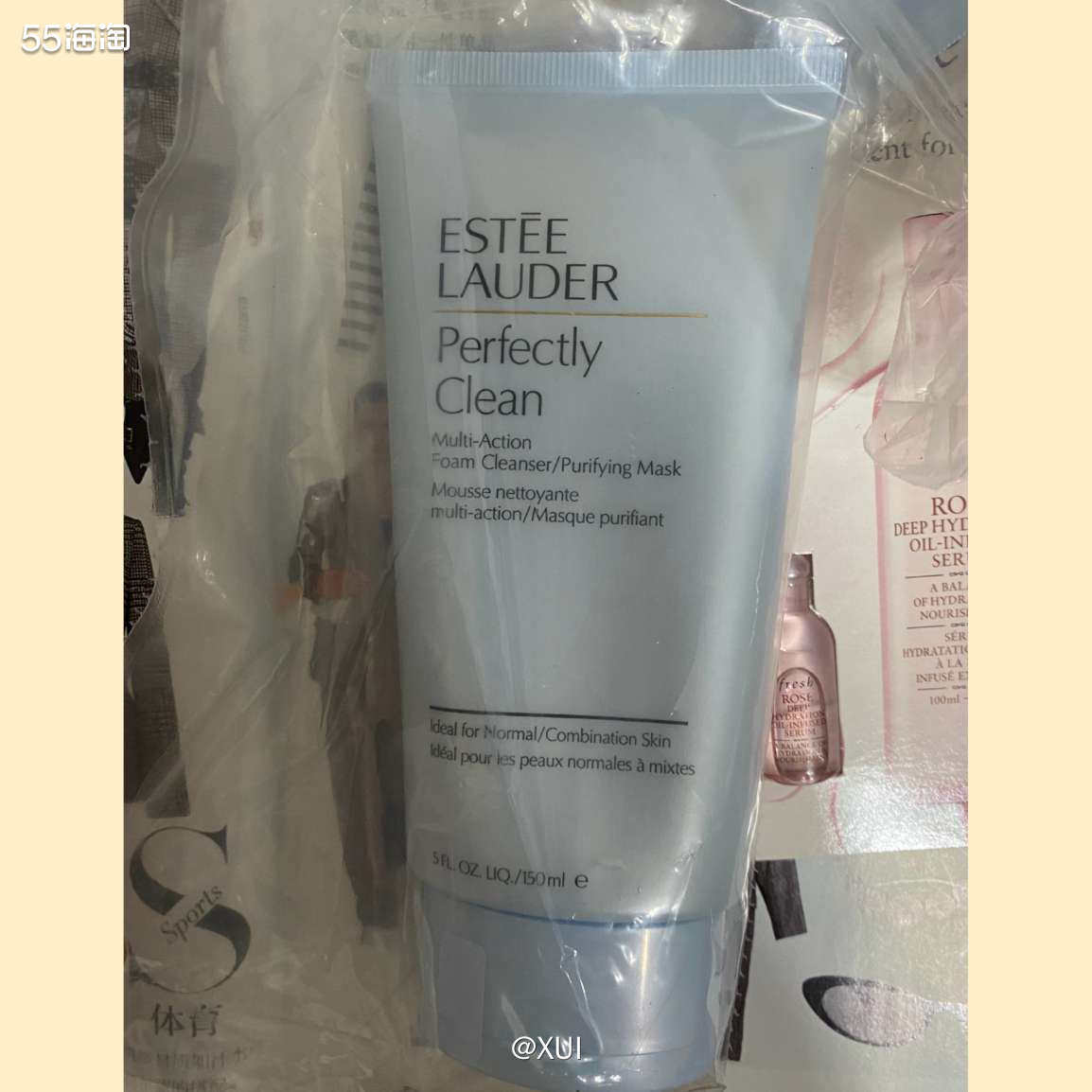 Nordstrom购买雅诗兰黛蓝洁 送七件套 海淘攻略 55海淘社区