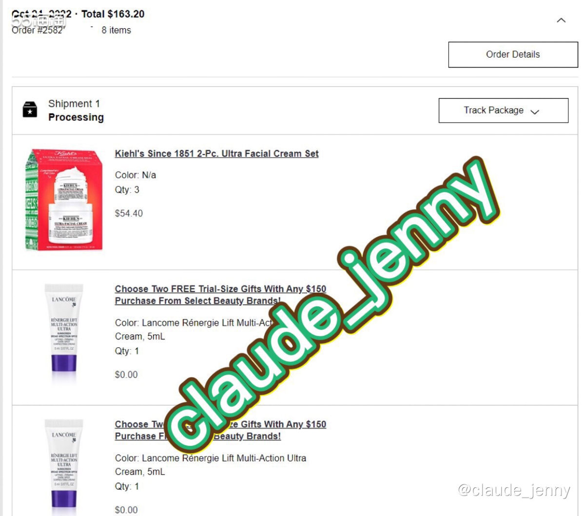 半夜失眠，刚好刷到梅西科颜氏全场85折叠加多重满赠活动，高保