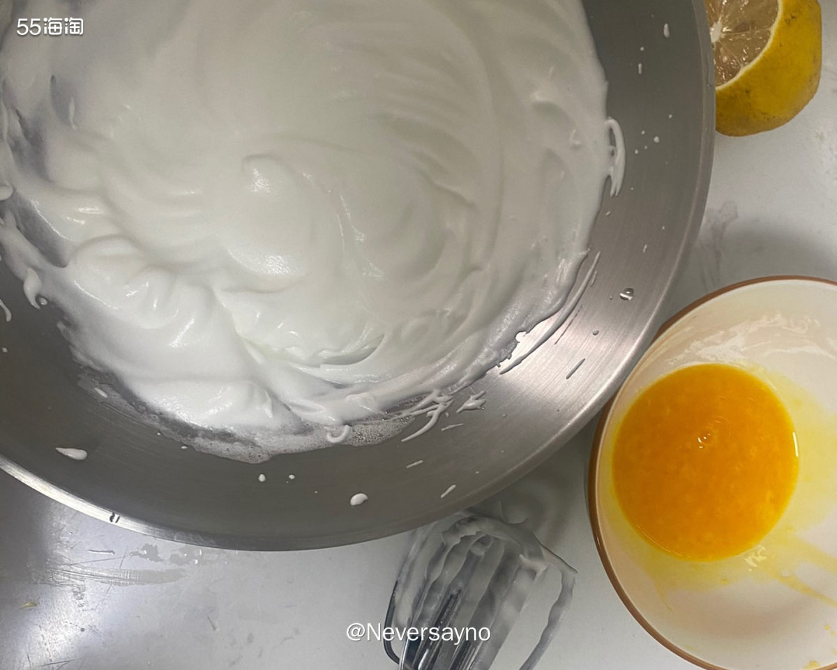 🥞被女儿夸的舒芙蕾真的很不错呢，入口即化  ▪️昨晚跟我女