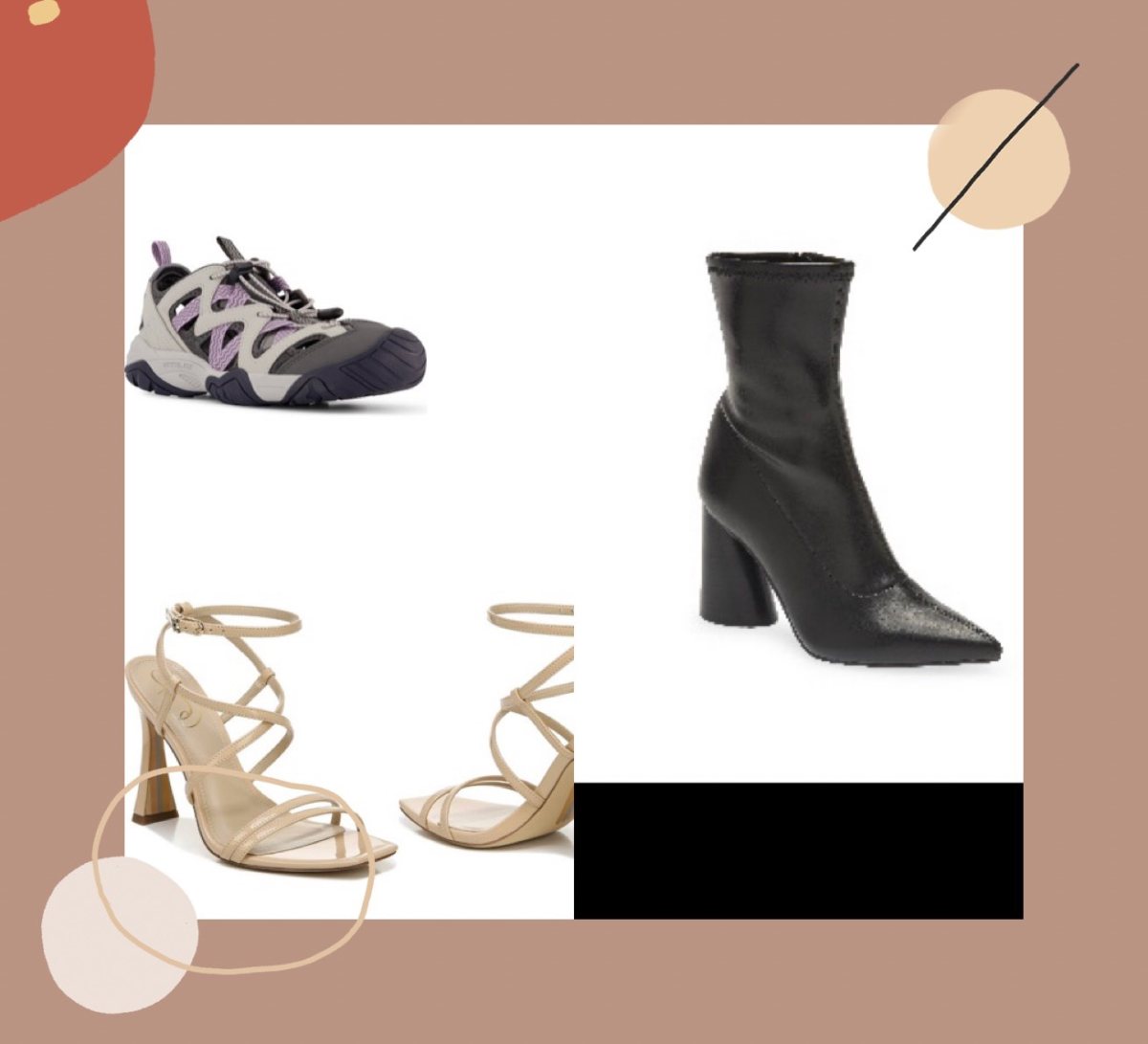 🤩前两天Nordstrom rack鞋子地板价，进去看看有