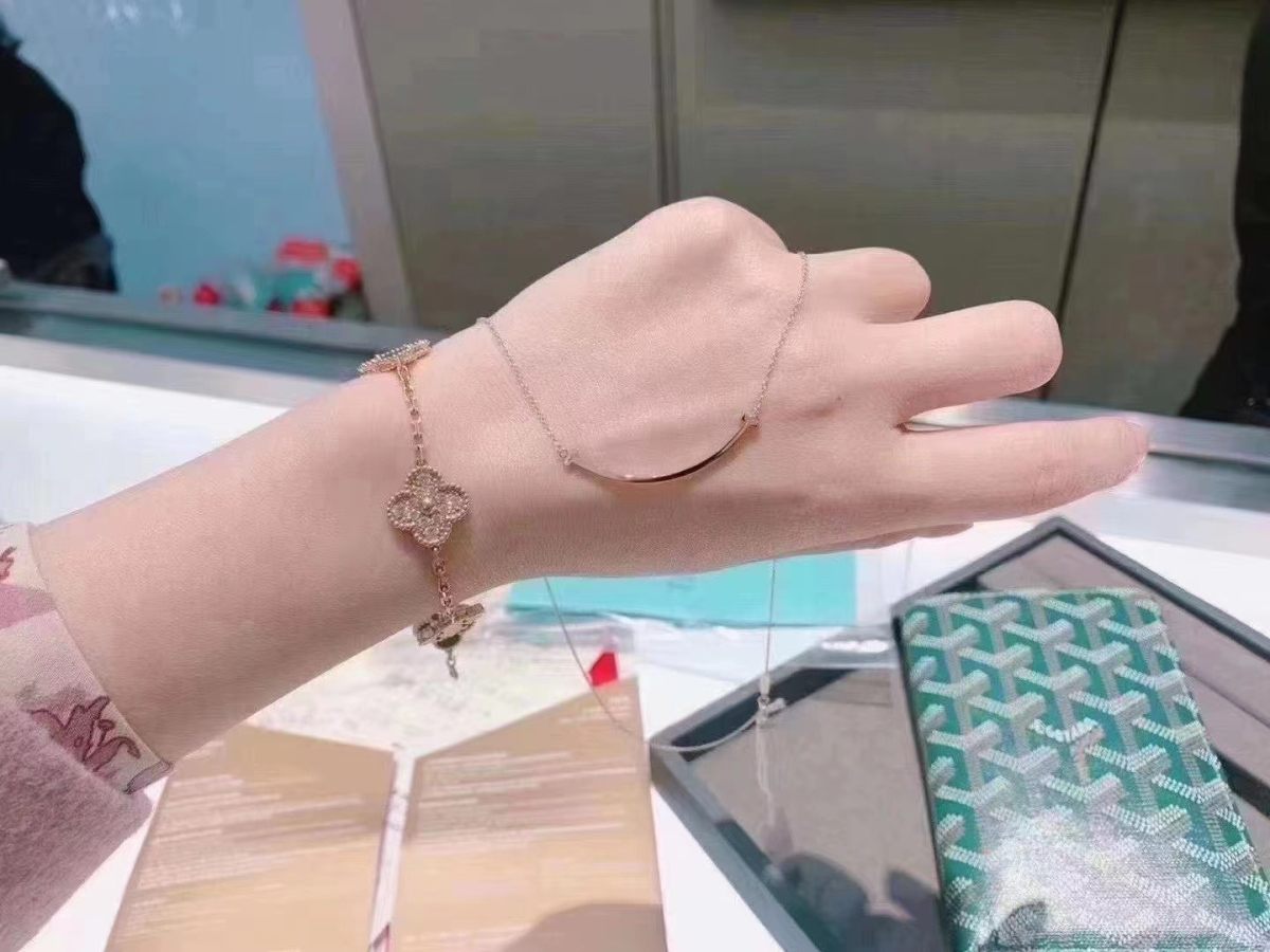 💰5799元包邮 美国蒂芙尼官网海淘 Tiffany 玫瑰