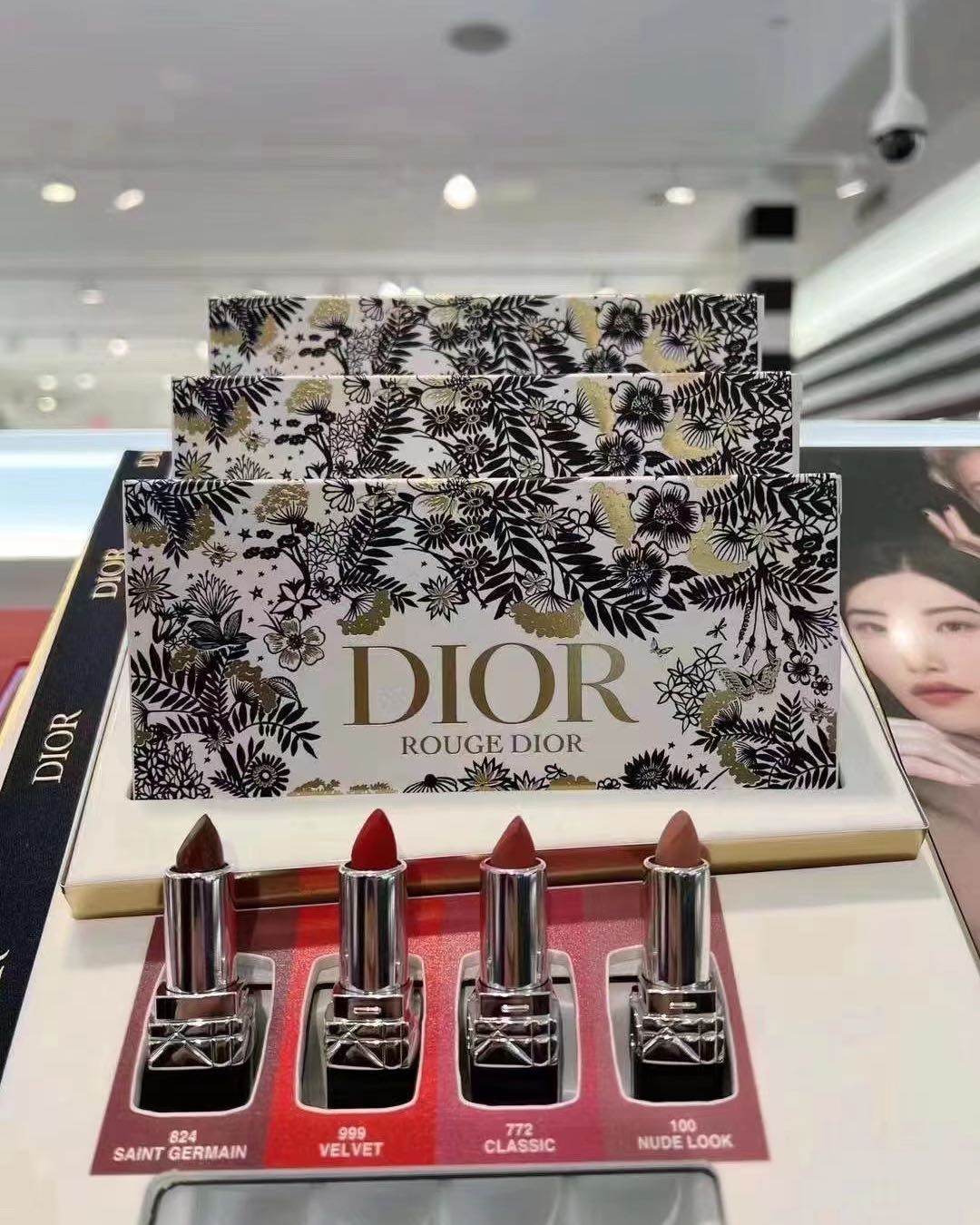 现货清💰290元包邮 Dior迪奥口红套盒 1⃣️丝绒99