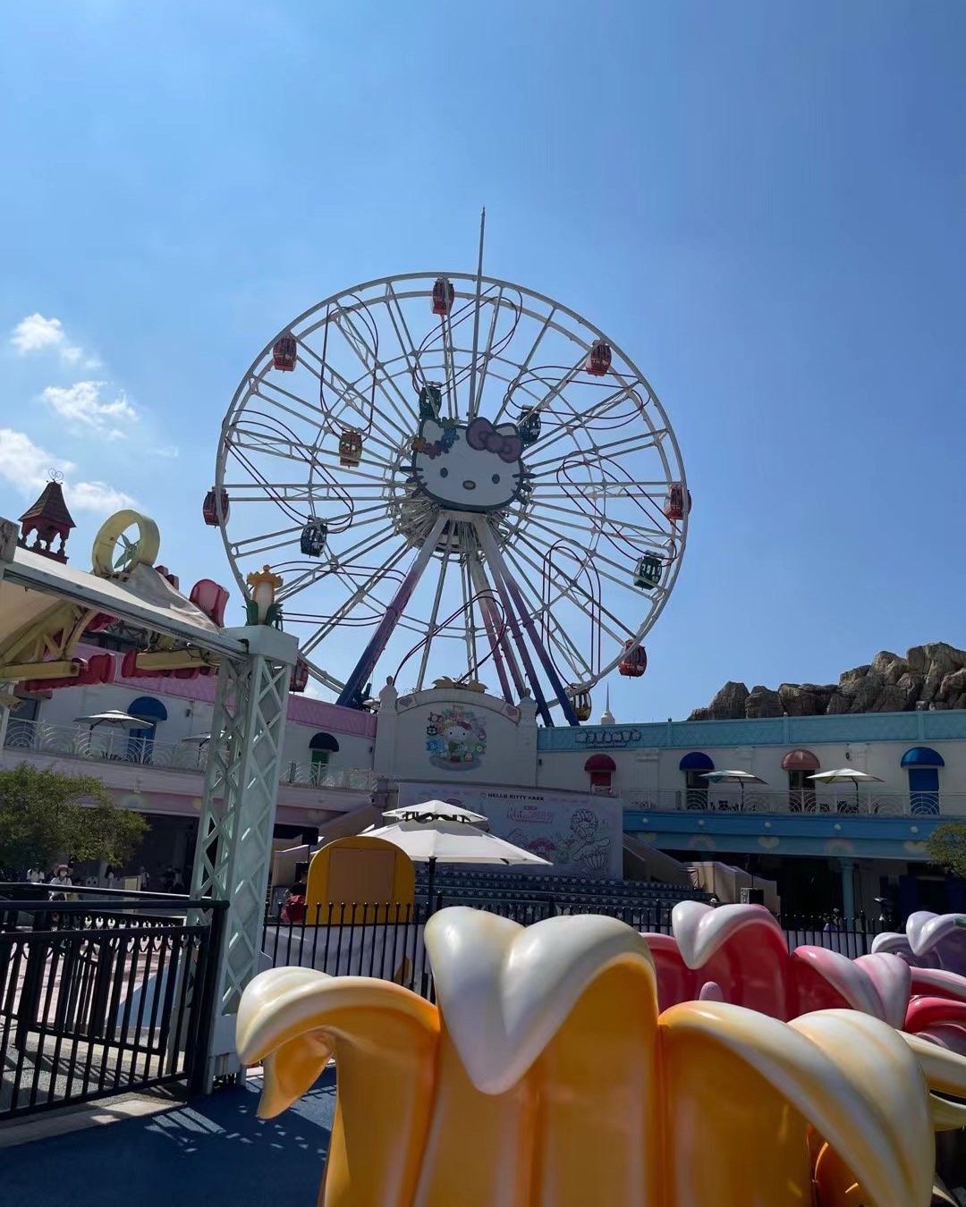 🌈假期第二日，我们去了湖州安吉的hellokitty乐园，
