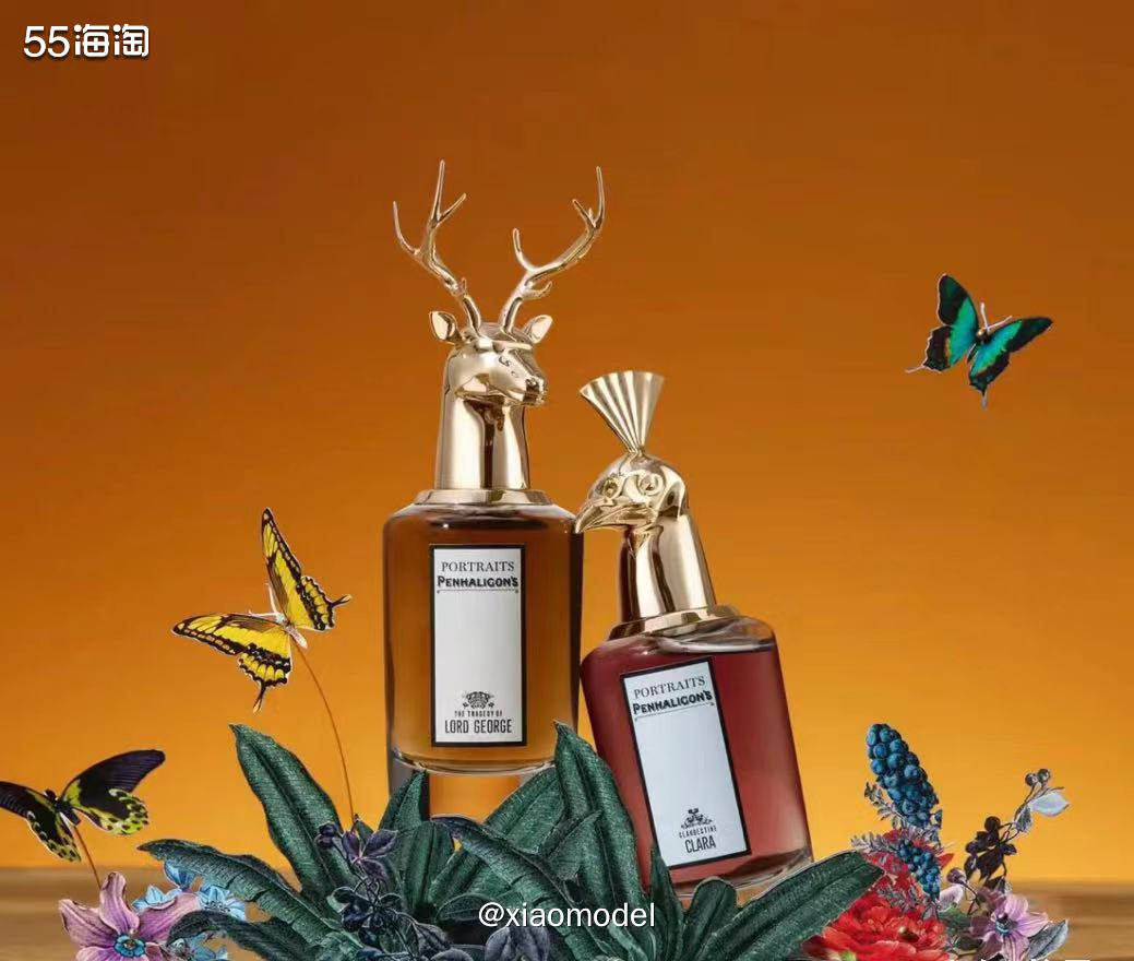 🌷今年年中解锁了潘海利根英国官网，我把它家热门月亮女神等蝴