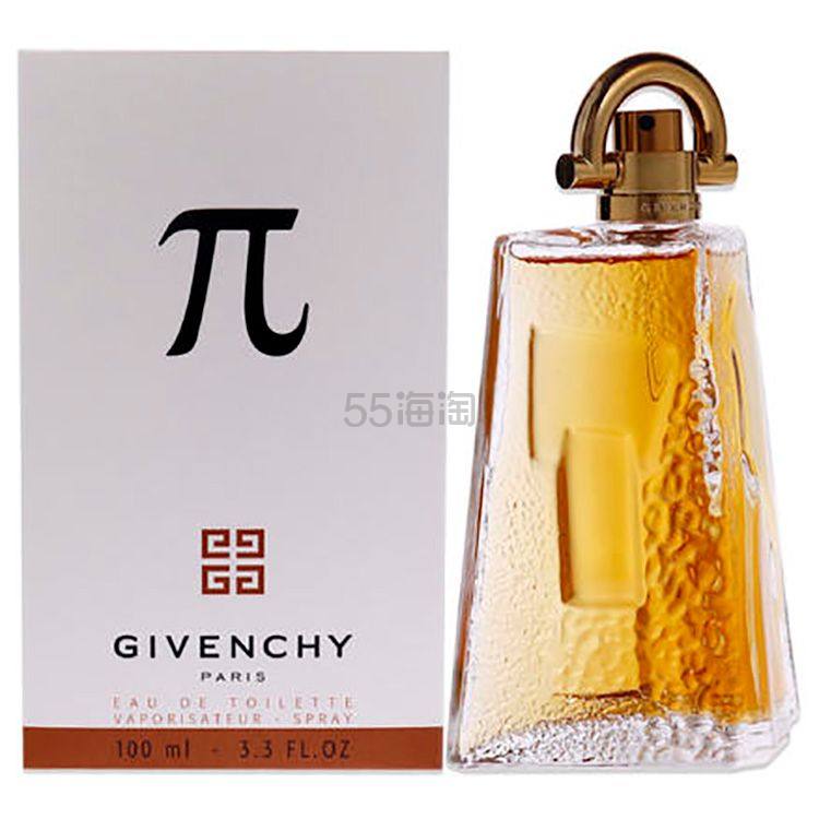 包税】GIVENCHY 纪梵希圆周率π派男士淡香水EDT 100ml,海淘返利-55海淘