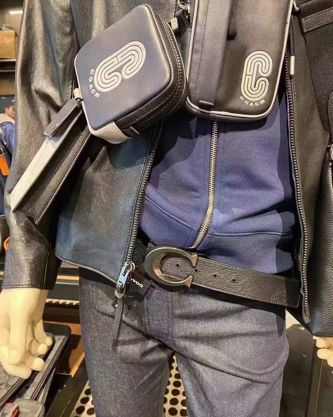 超值💰599元包邮，国内专柜2000+ Coach 男士C