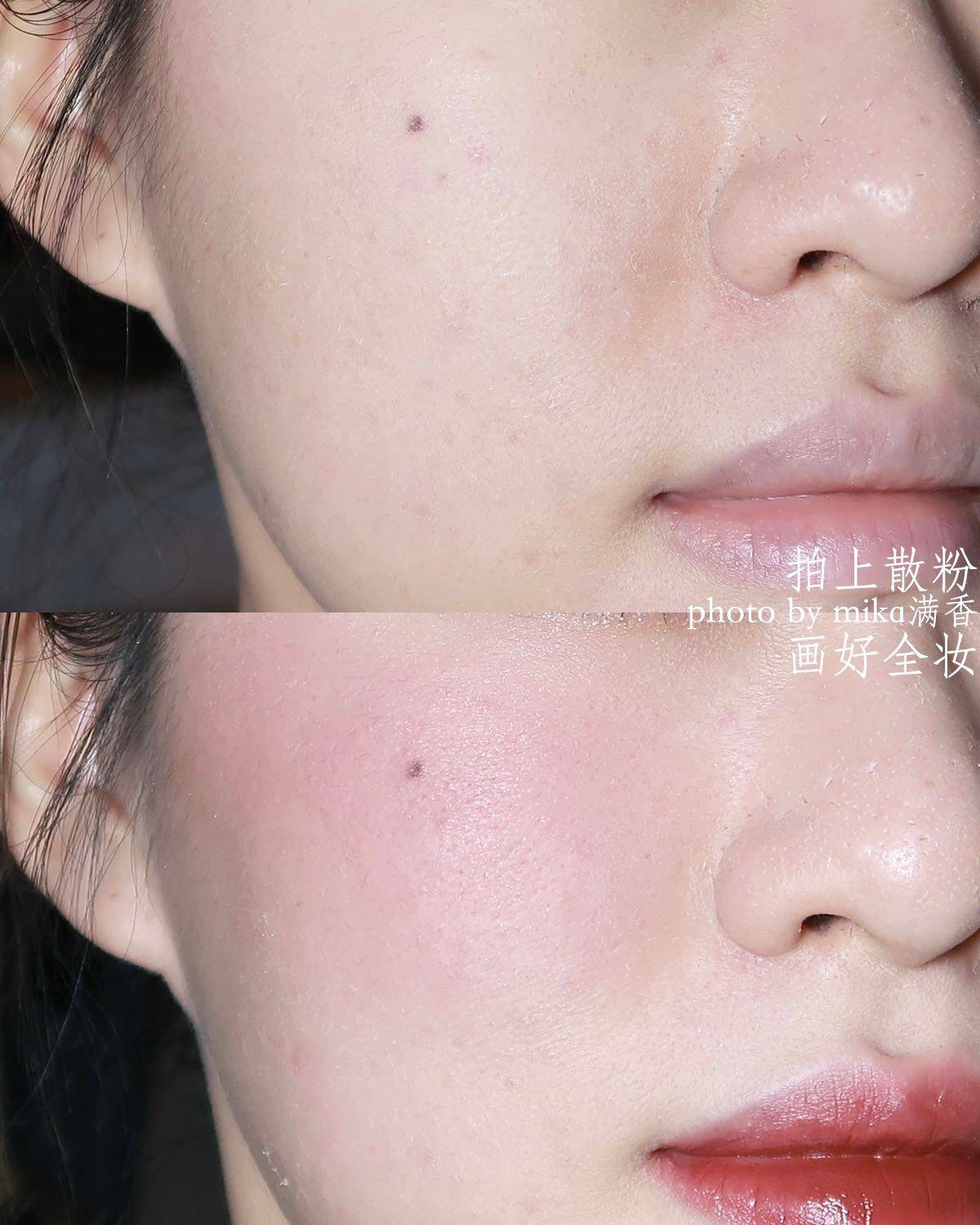 上个月给妈妈买了支娇兰的口红替换芯，她非常爱06那款滋润的裸