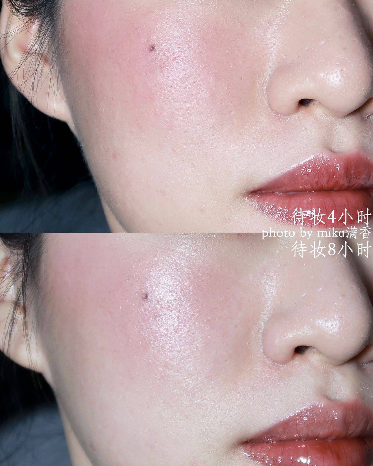 上个月给妈妈买了支娇兰的口红替换芯，她非常爱06那款滋润的裸