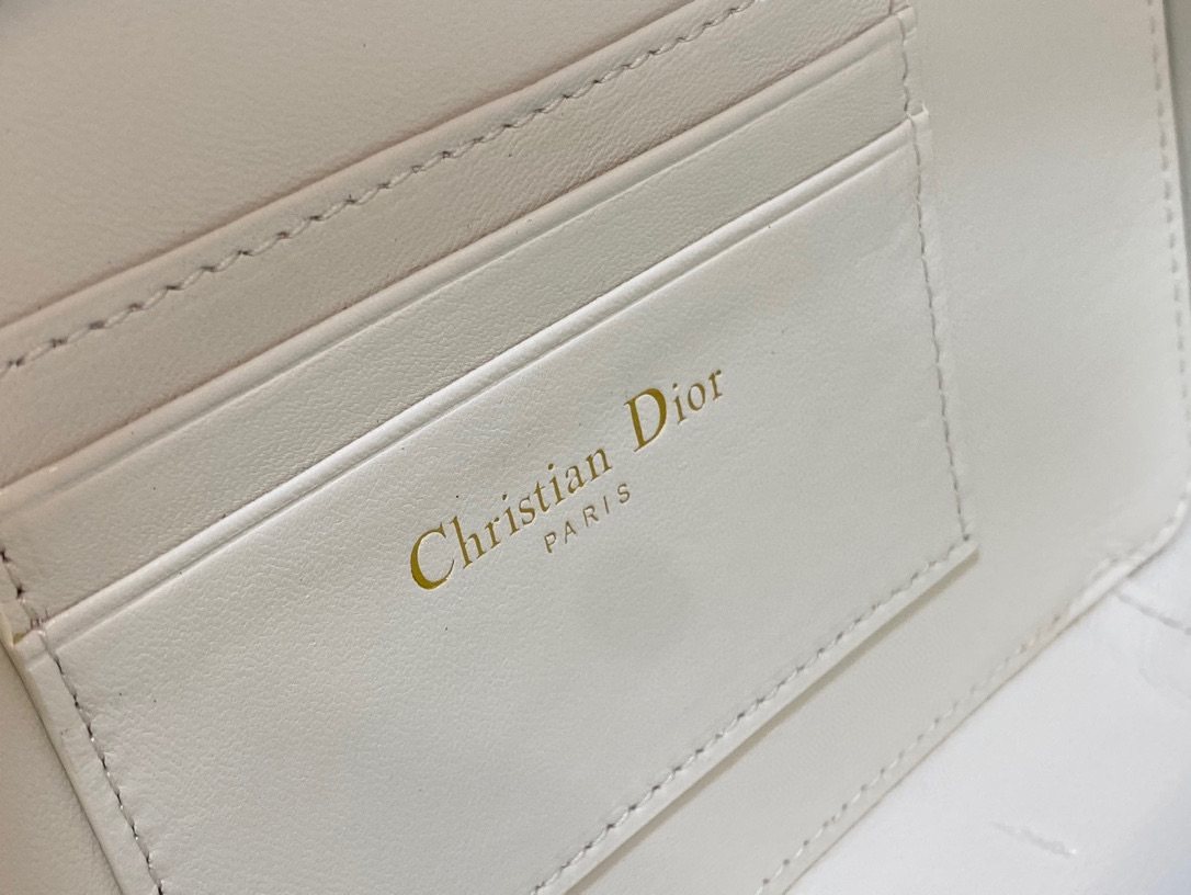 Dior 秋冬最新相机包，经典的菱形格，手感极好的小牛皮，颜