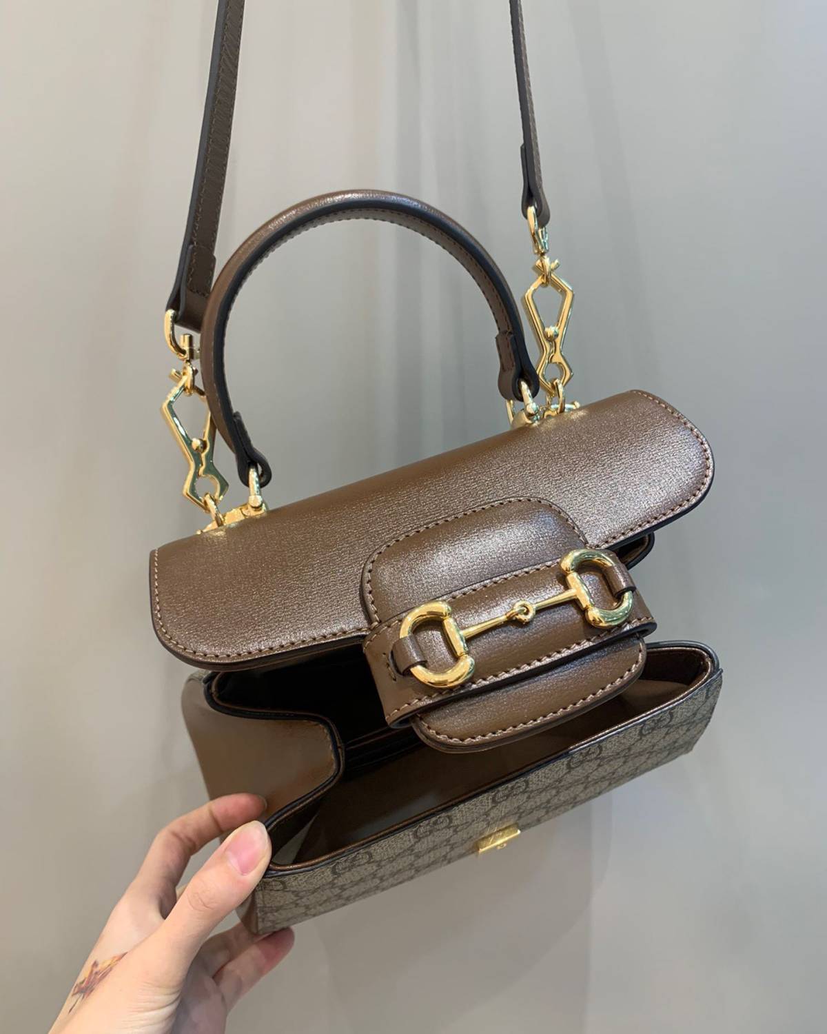 Gucci Horsebit 1955 Top handle