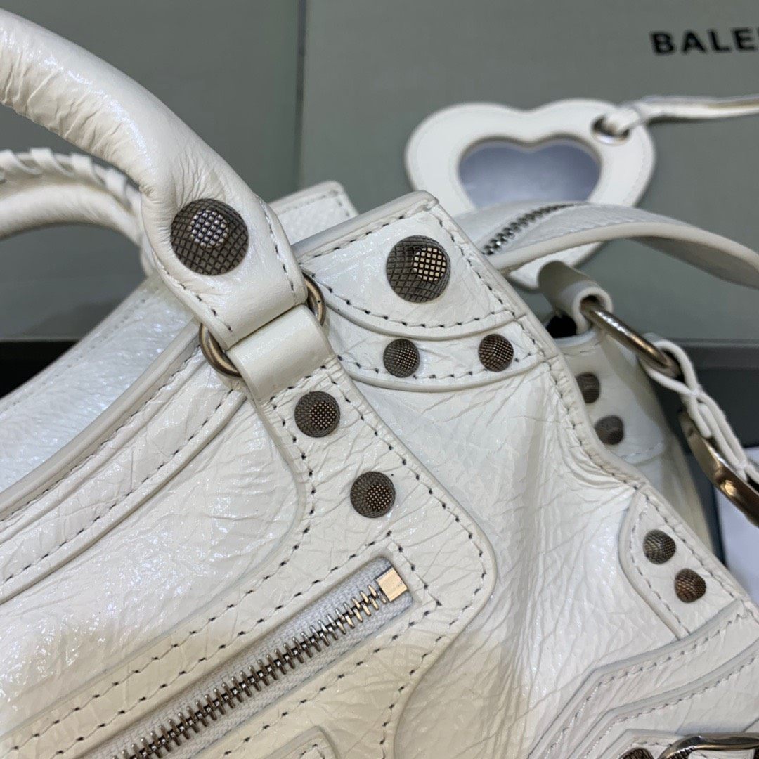 Balenciaga巴黎世家最新款Neo cagole机车包