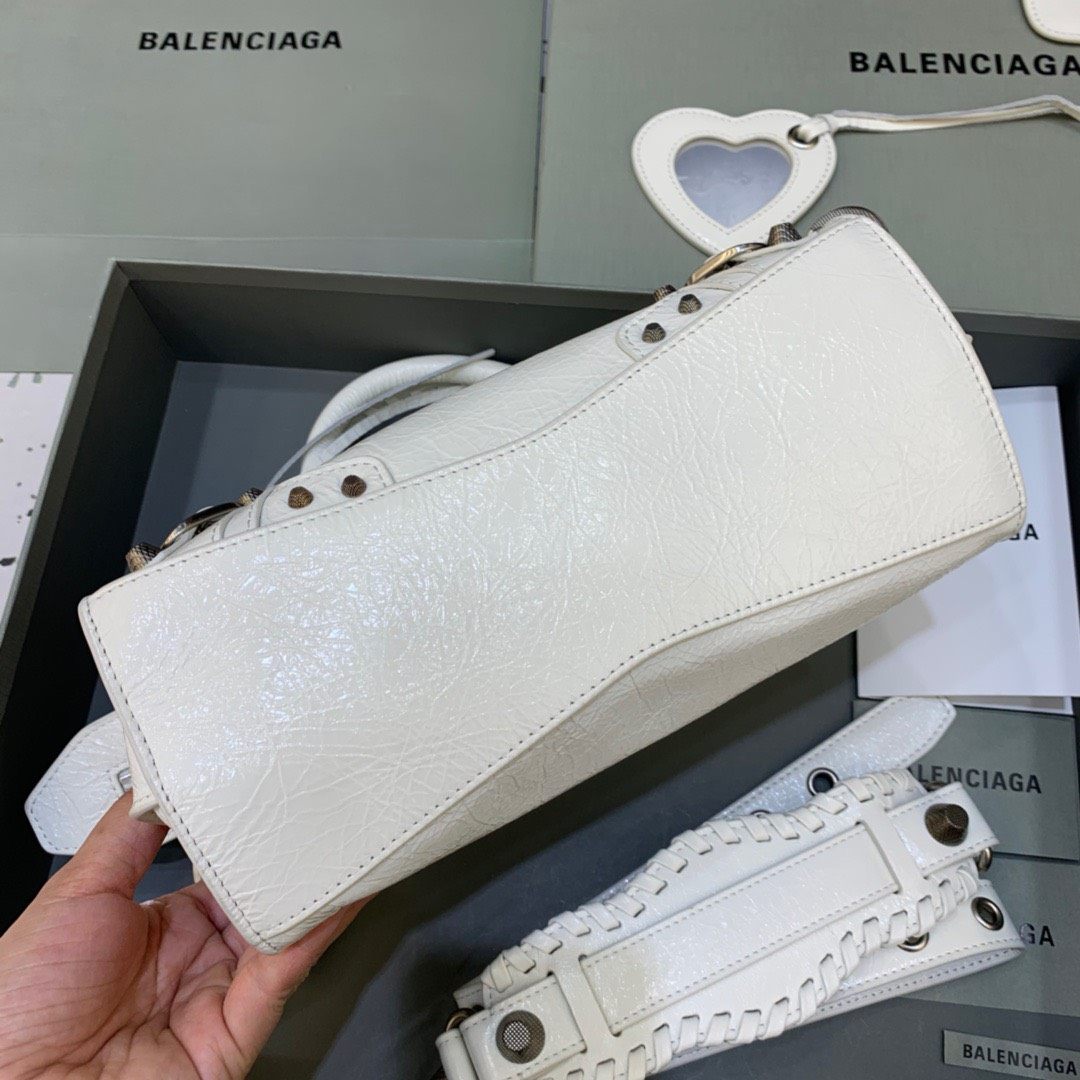 Balenciaga巴黎世家最新款Neo cagole机车包