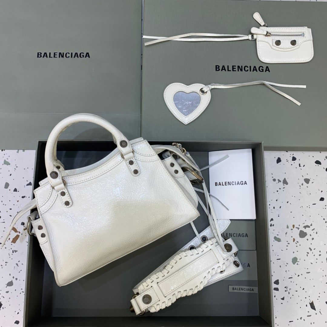 Balenciaga巴黎世家最新款Neo cagole机车包