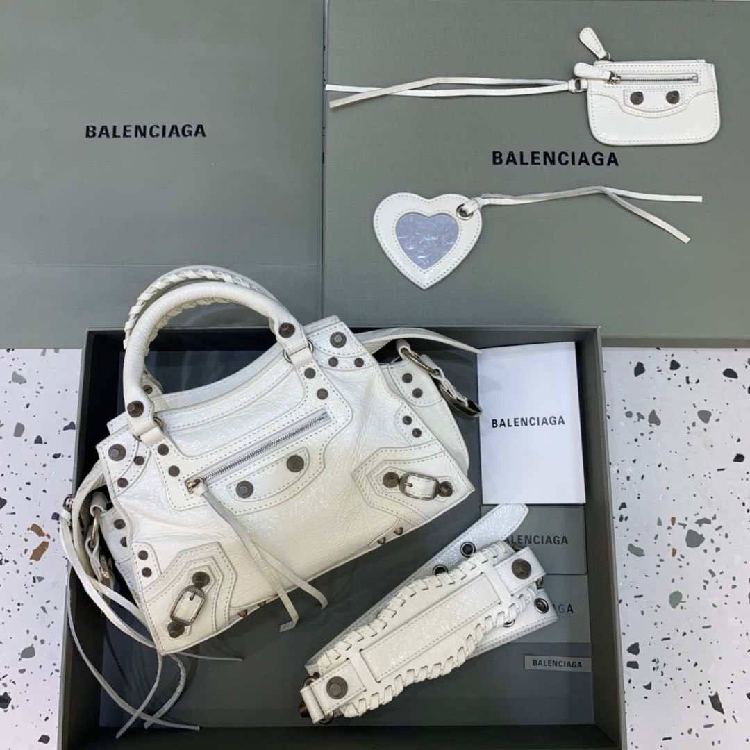 Balenciaga巴黎世家最新款Neo cagole机车包
