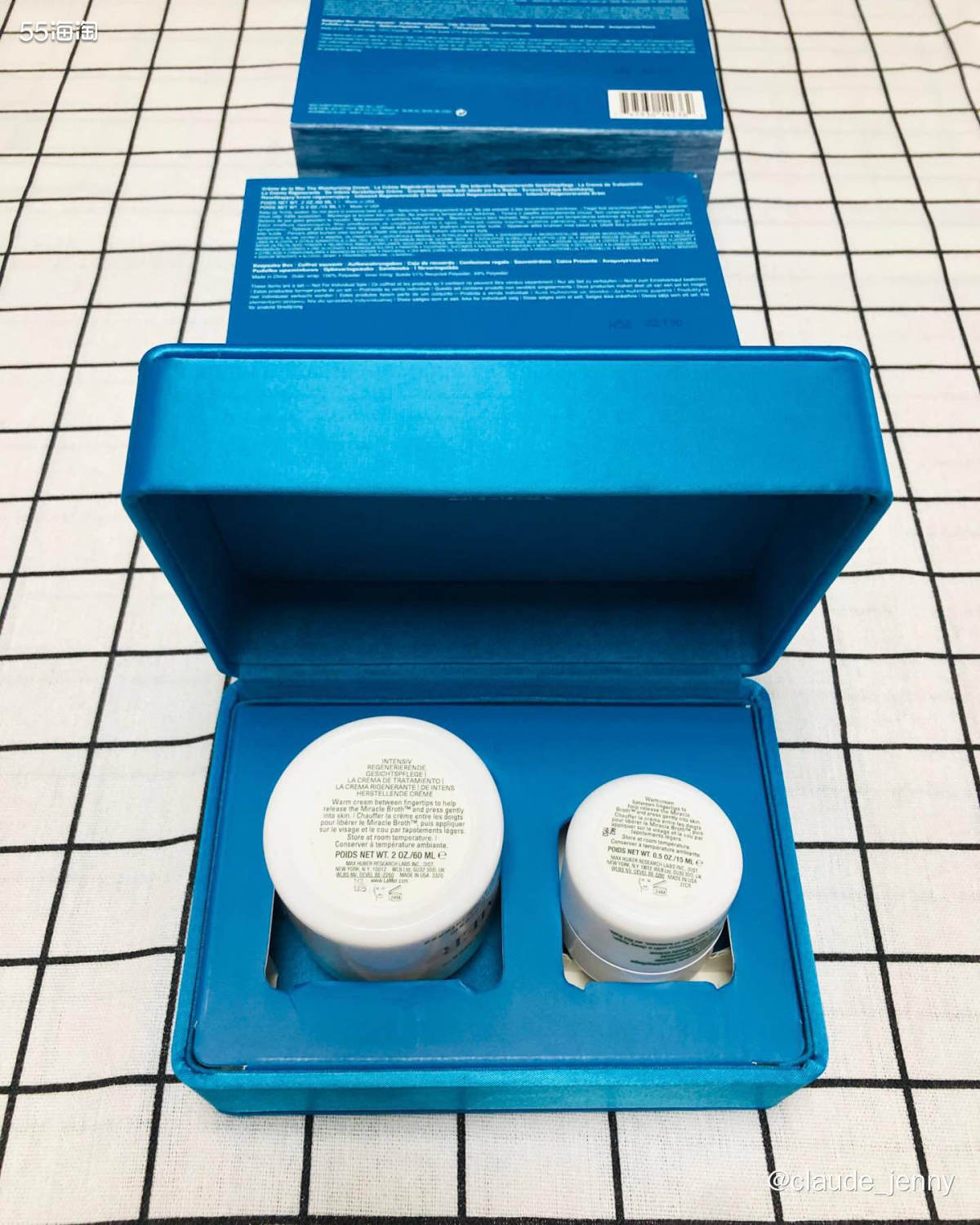 海淘现货！💰1998一套包邮！ 	 海蓝之谜美国官网购入，