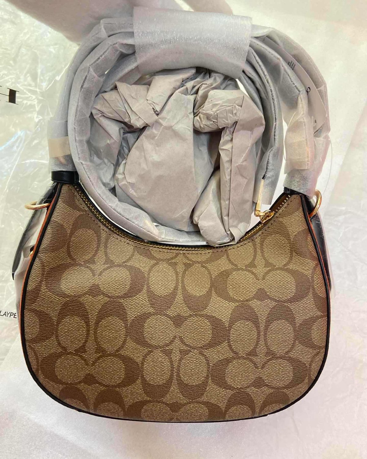 coach月牙腋下包kleo hobo,海淘攻略-55海淘社区