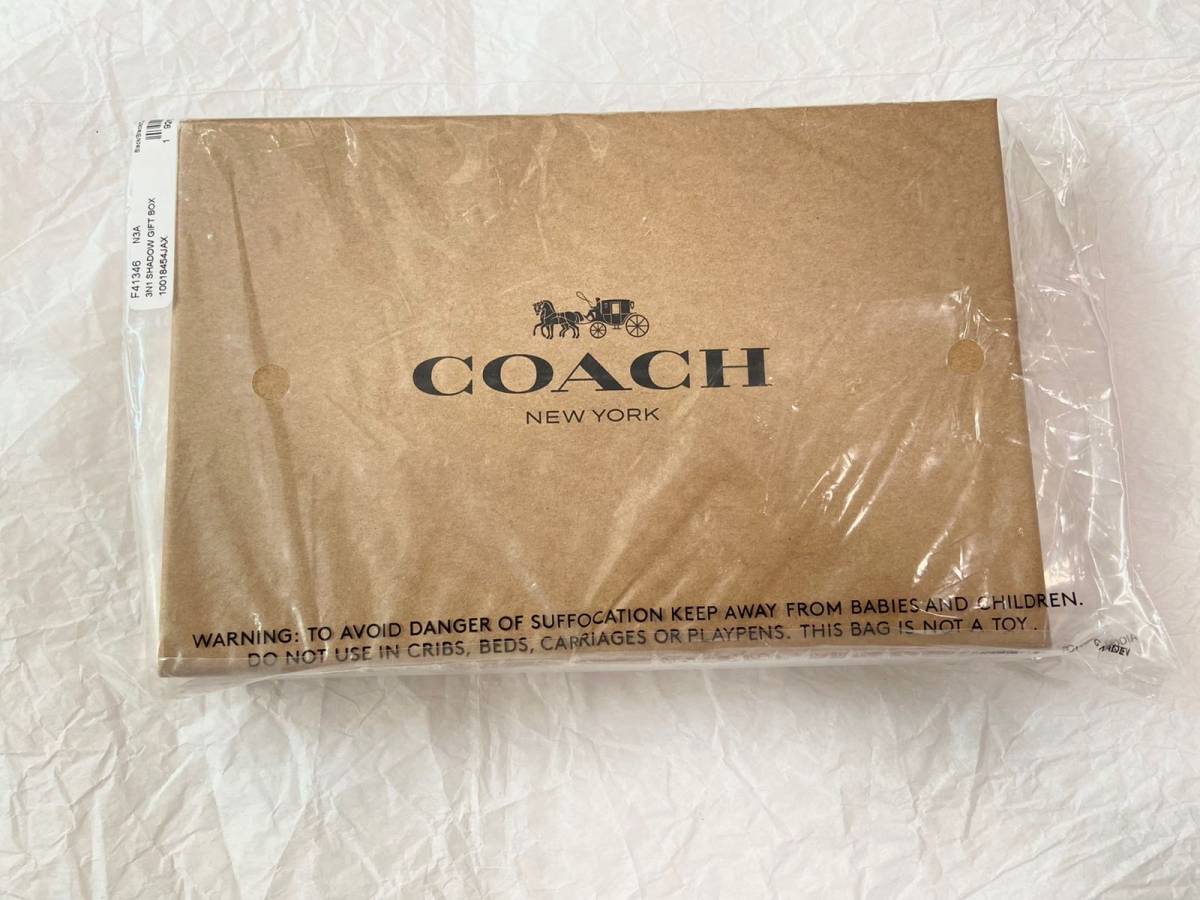 💰699包邮 Coach 钱包礼盒套盒 包含：钱夹➕卡包➕