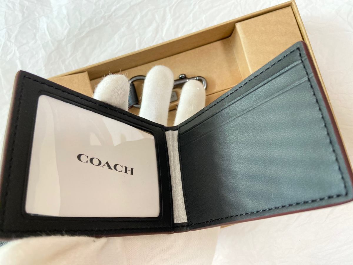 💰699包邮 Coach 钱包礼盒套盒 包含：钱夹➕卡包➕