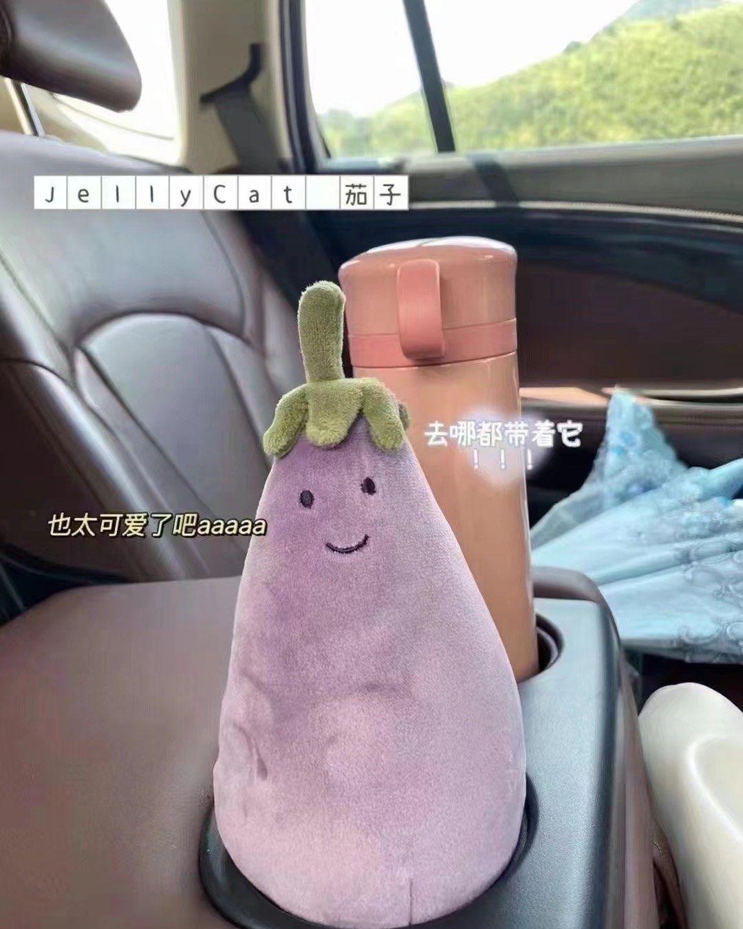 💰139元包邮 网红来啦！买茄子啦！ jellycat最难