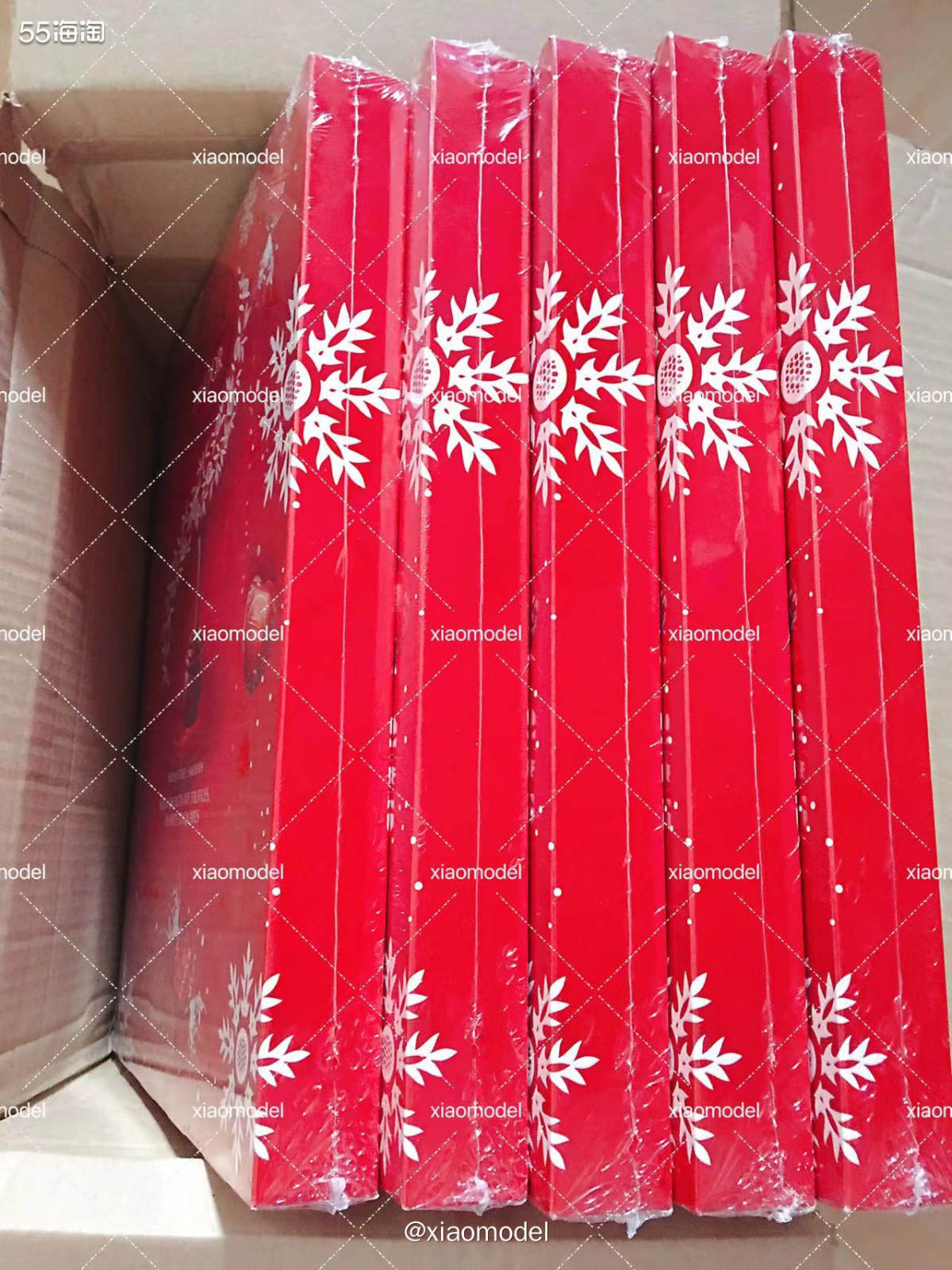 🌸今天收到顺风送来的亚马逊海外购买的瑞士莲牛奶巧克力礼盒。