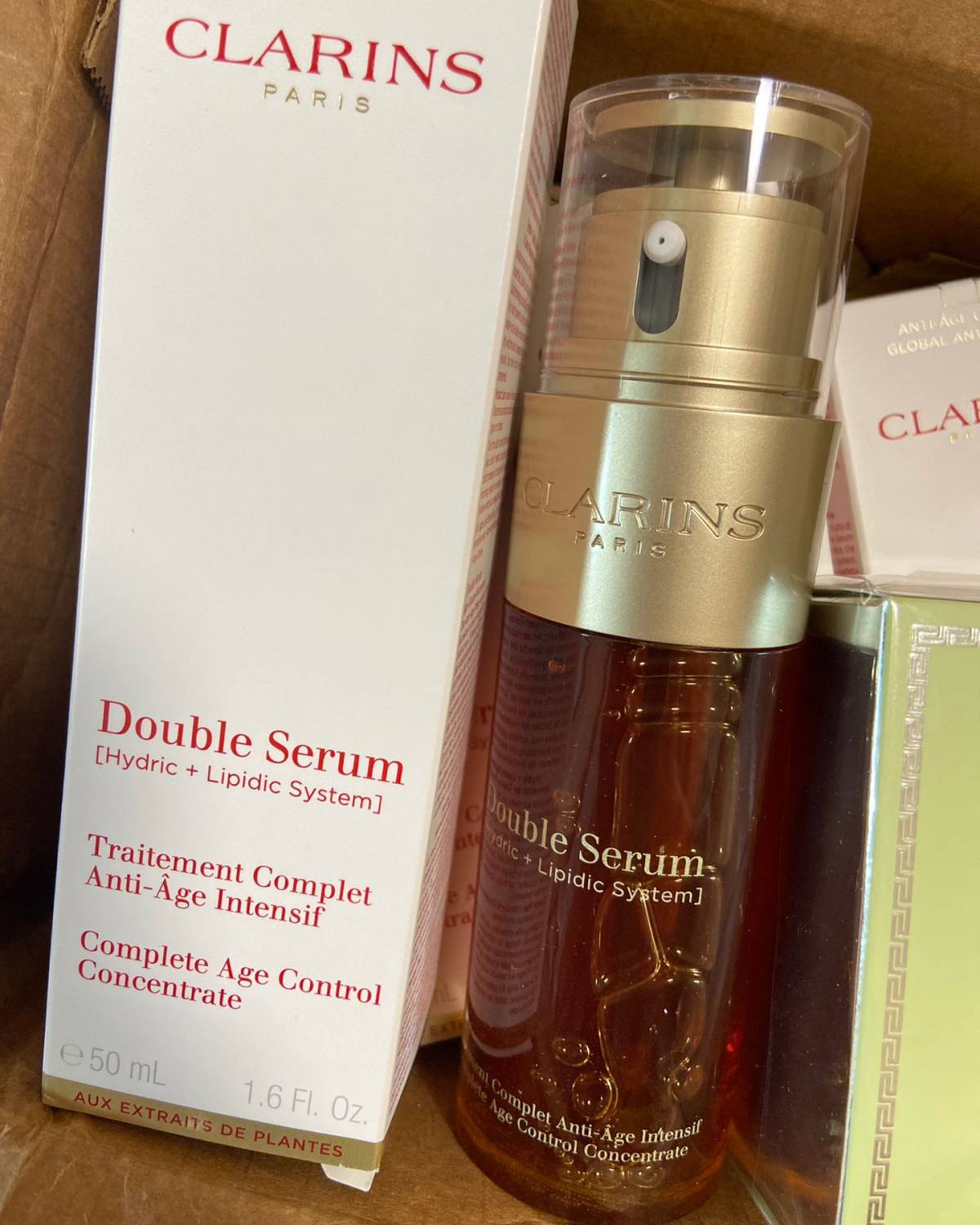 到货 双萃50ml 范思哲心动地中海30ml