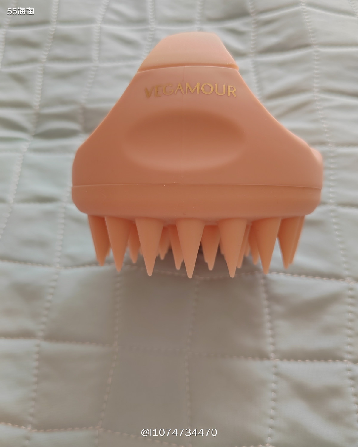 💕很高兴，刚回归社区就中了vegamour洗发护发产品的免