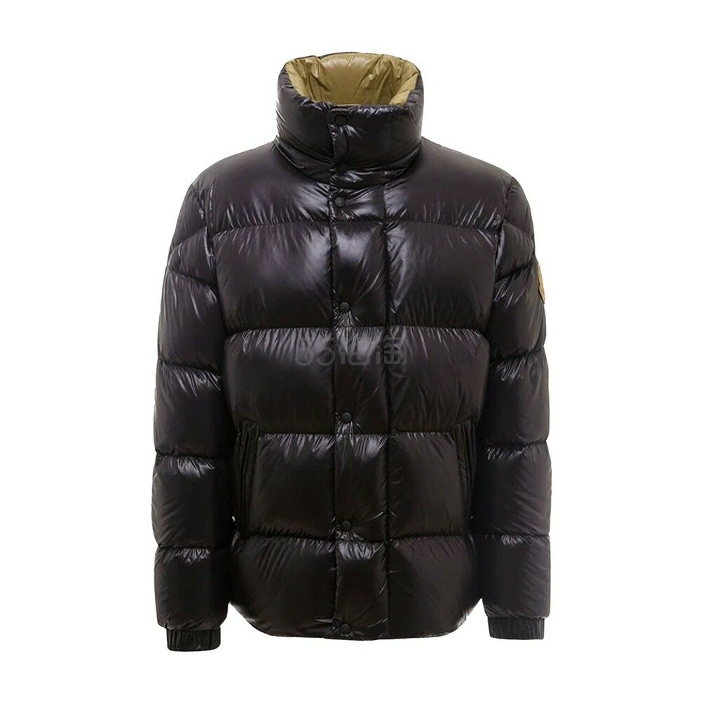 【22年新品】MONCLER盟可睐 1952系列 男士Dervo黑色夹克羽绒服