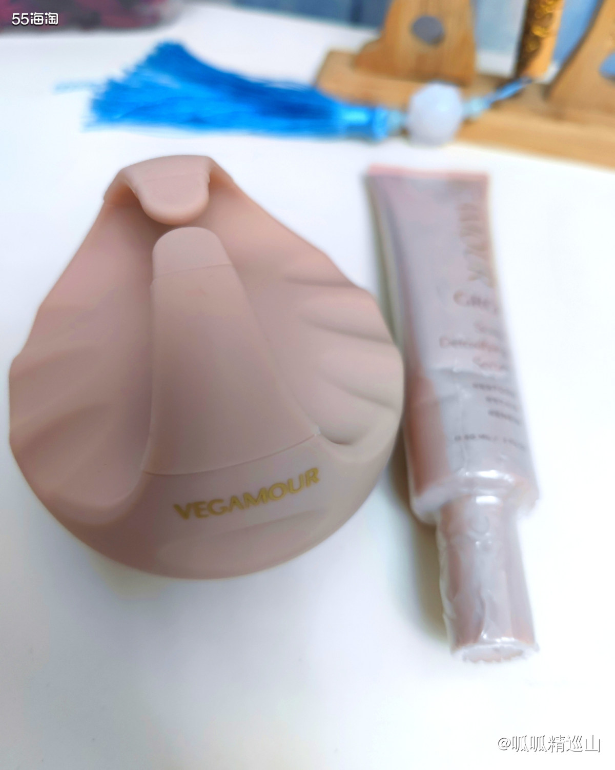 🔶这套Vegamour头皮护理套装是第一次参加社区测评活动