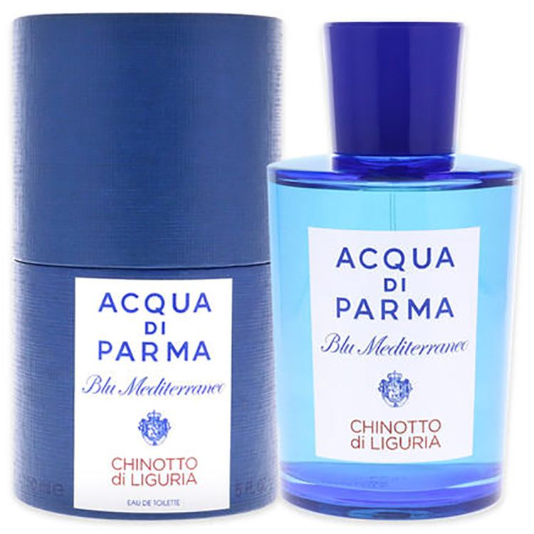 【包税】Acqua Di Parma 帕尔玛之水 蓝色地中海奇诺托迪利古里亚 女士香水 EDT 150ml