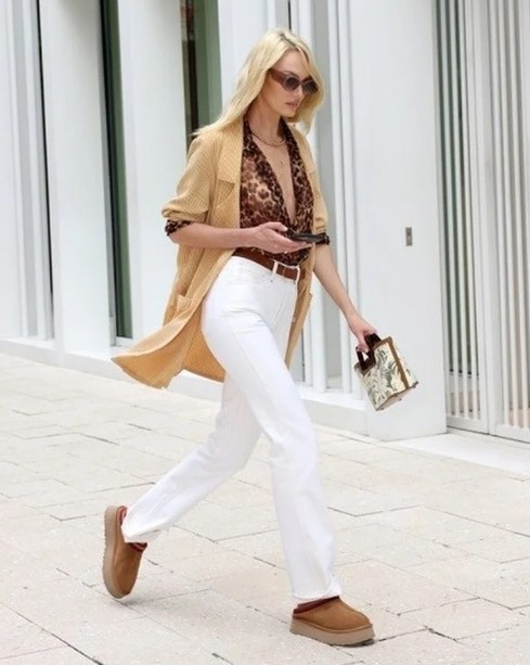 🌻🌻剁手商品:UGG tazz 塔茨厚底鞋 🌻付款金额