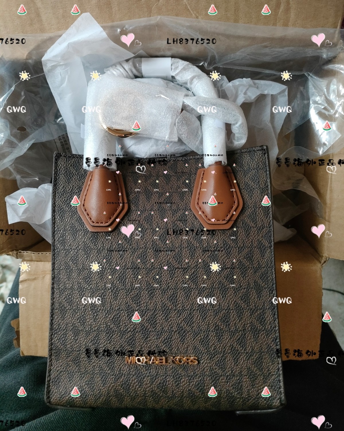 🌻购买商品:Michael Kors Mercer 迷你老