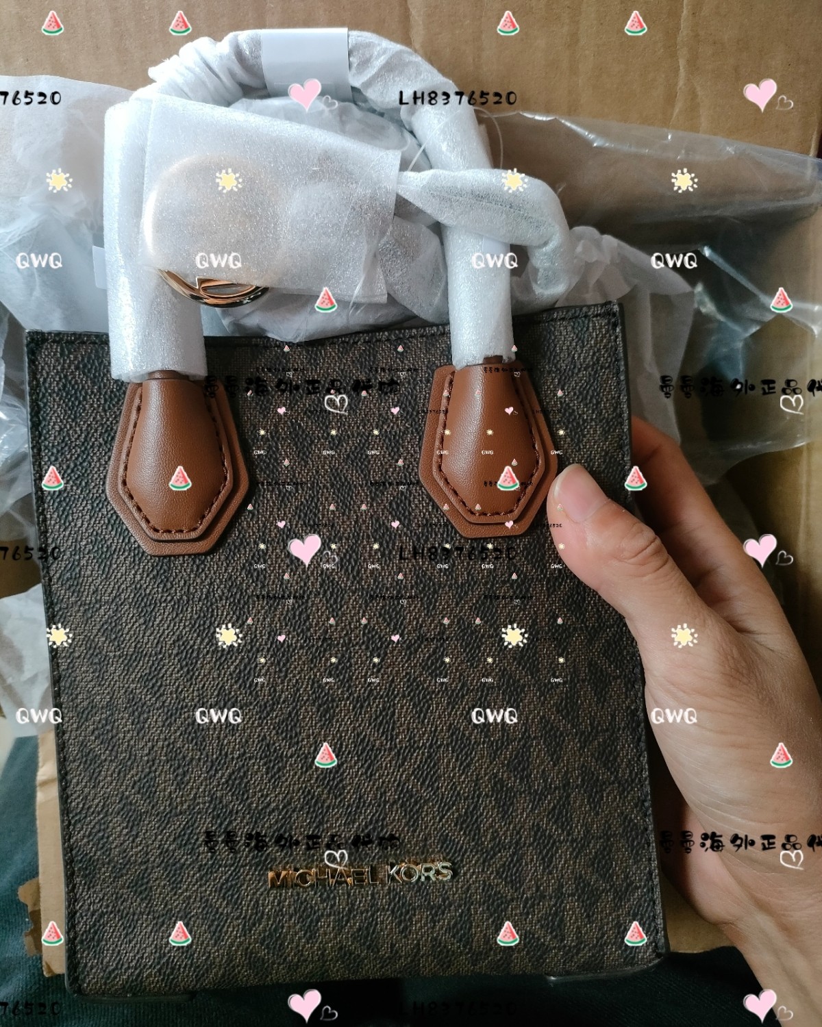 🌻购买商品:Michael Kors Mercer 迷你老