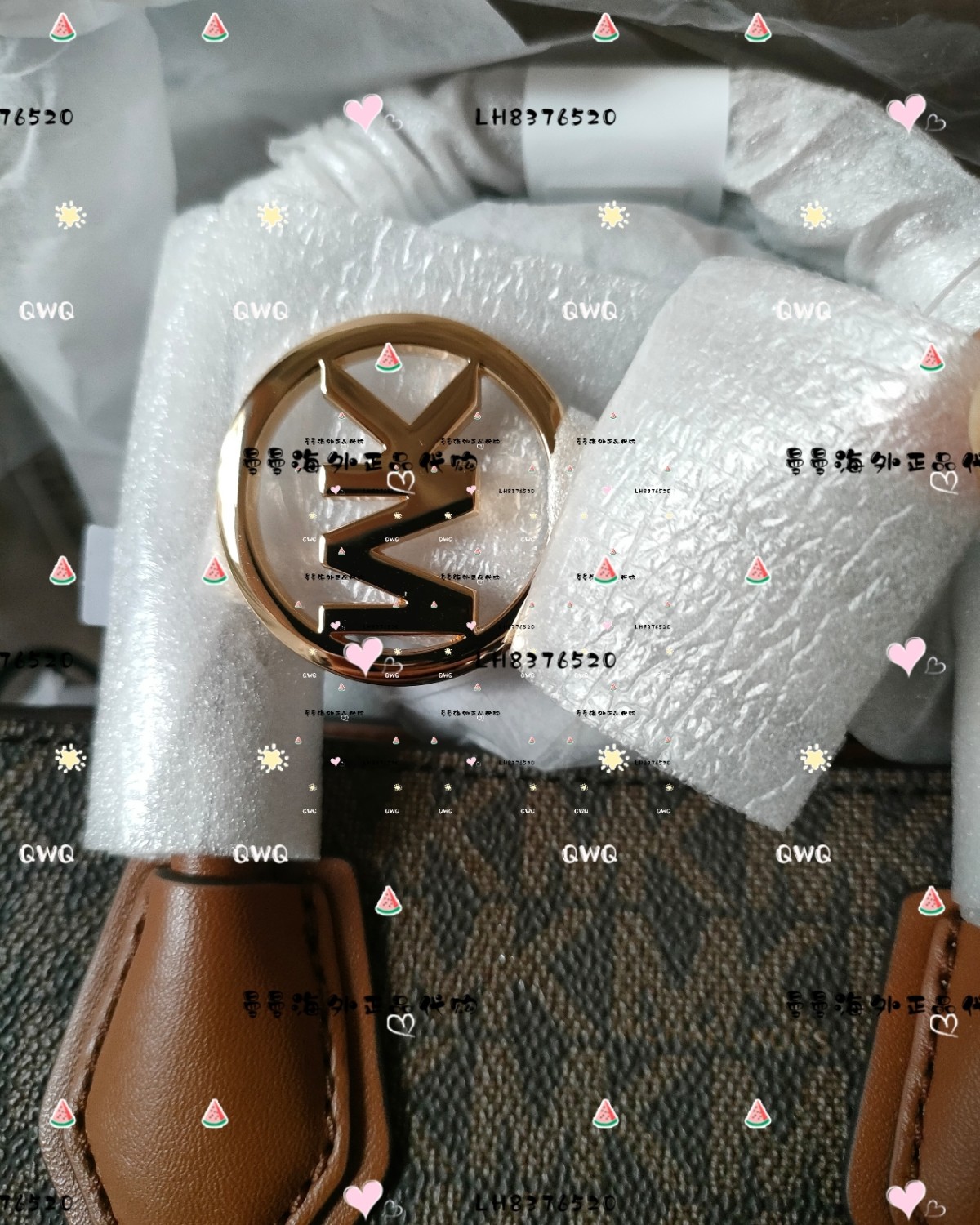 🌻购买商品:Michael Kors Mercer 迷你老