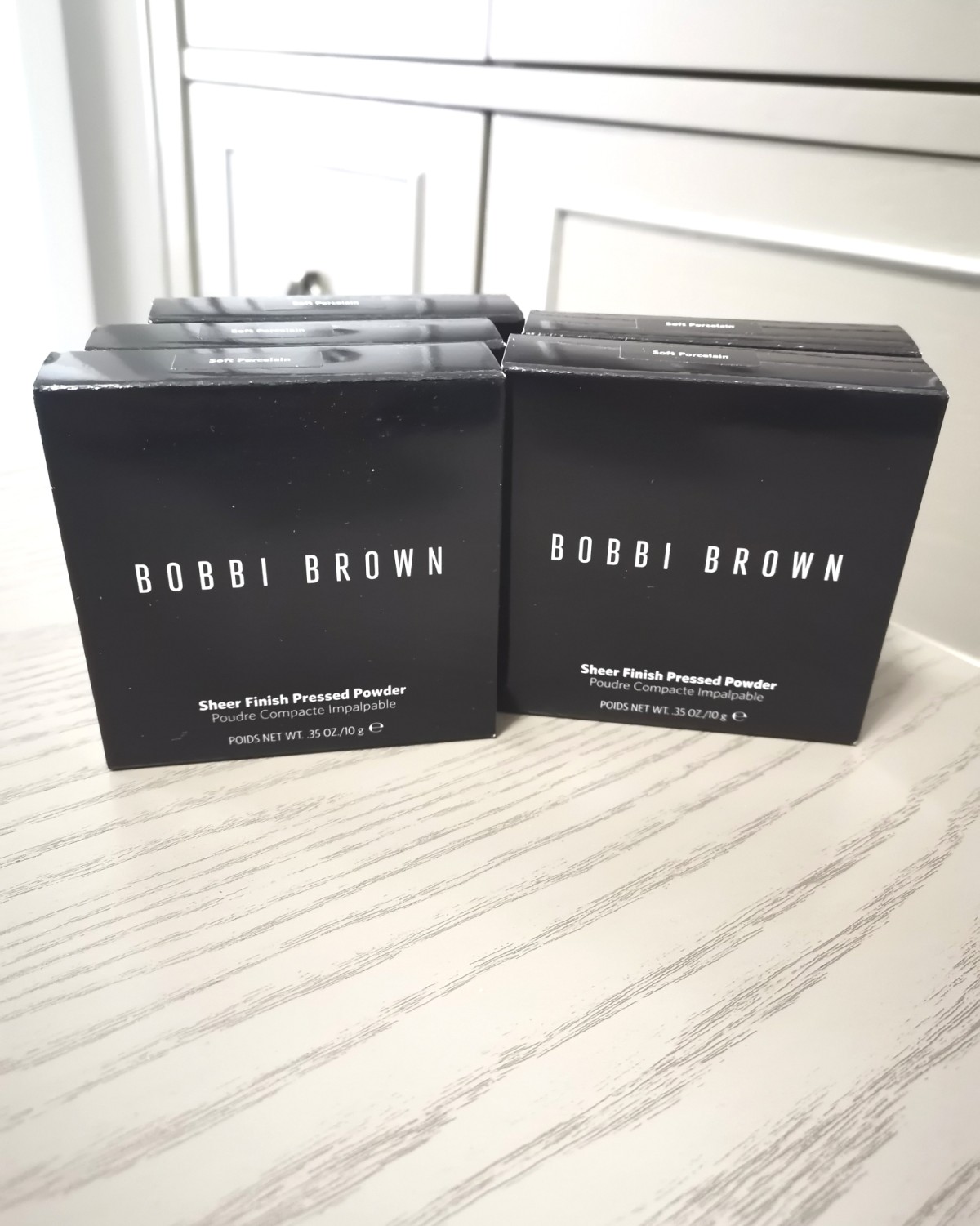 今日到货，芭比布朗粉饼11号色  soft  porcela