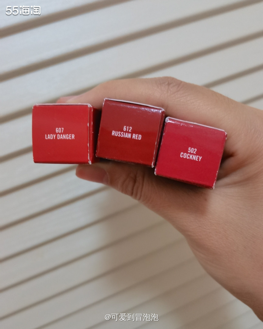 虽然跟美妆博主相比，我这点口红数量算不得什么，但是细数了下家