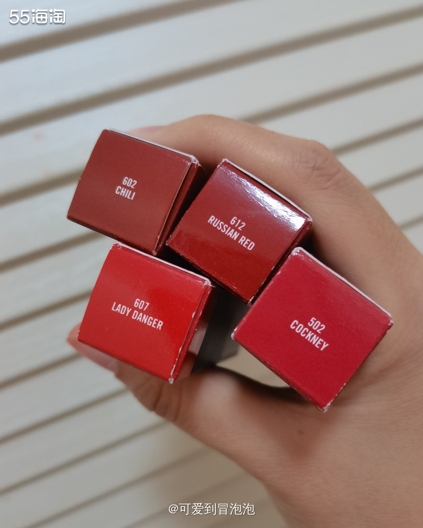 虽然跟美妆博主相比，我这点口红数量算不得什么，但是细数了下家