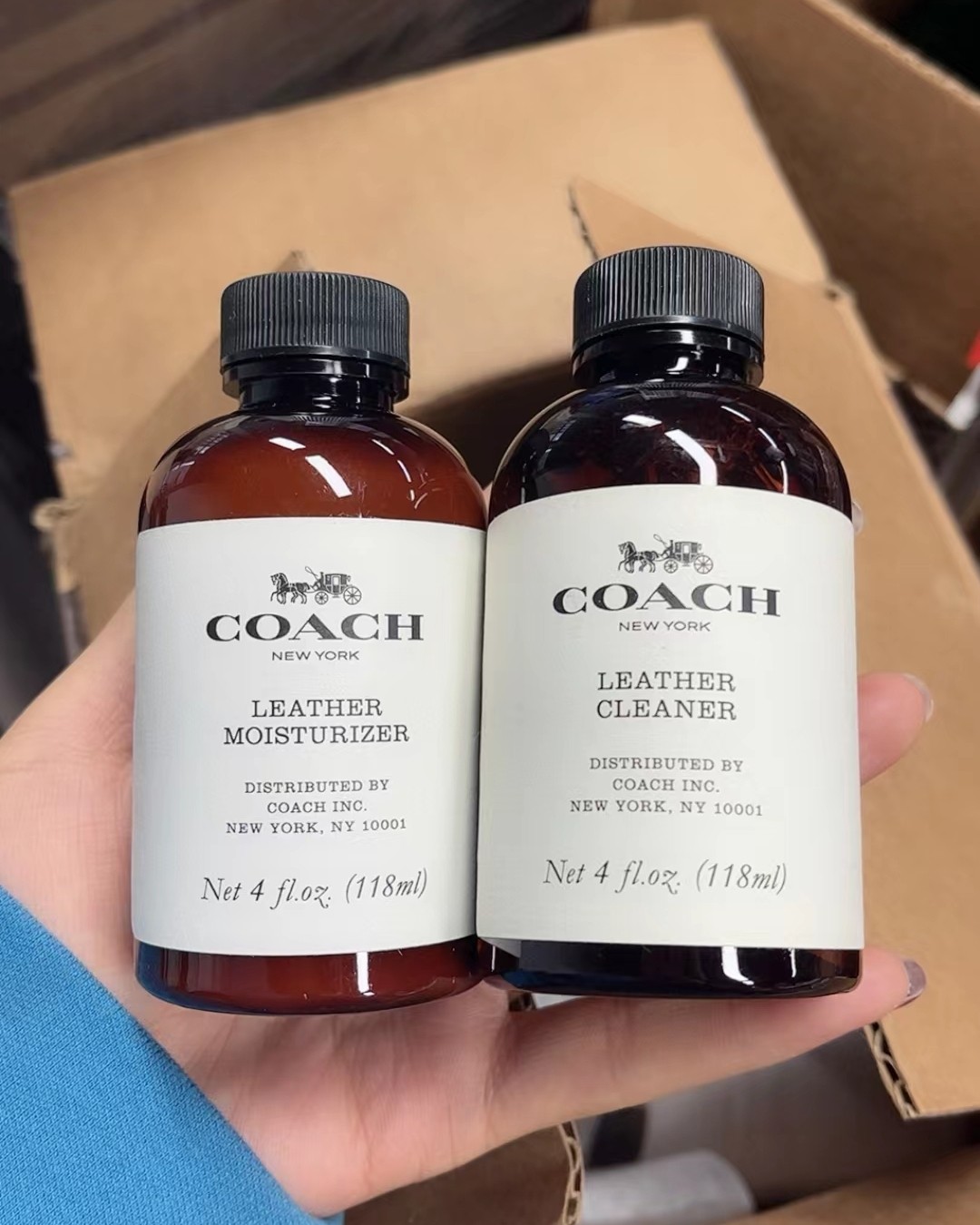不知道大家日常都怎么护理包包的，在没发现coach蔻驰这款护