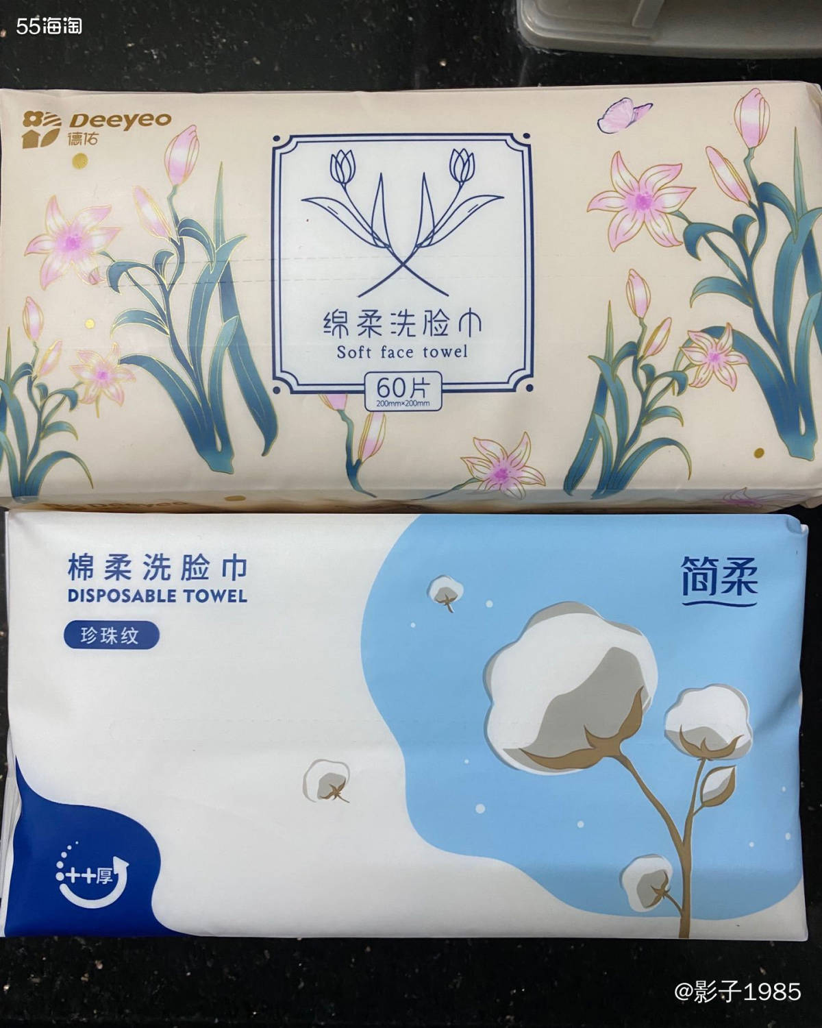 ❤️相信现在很多人洗完脸之后，放弃了传统的毛巾，转而使用一次