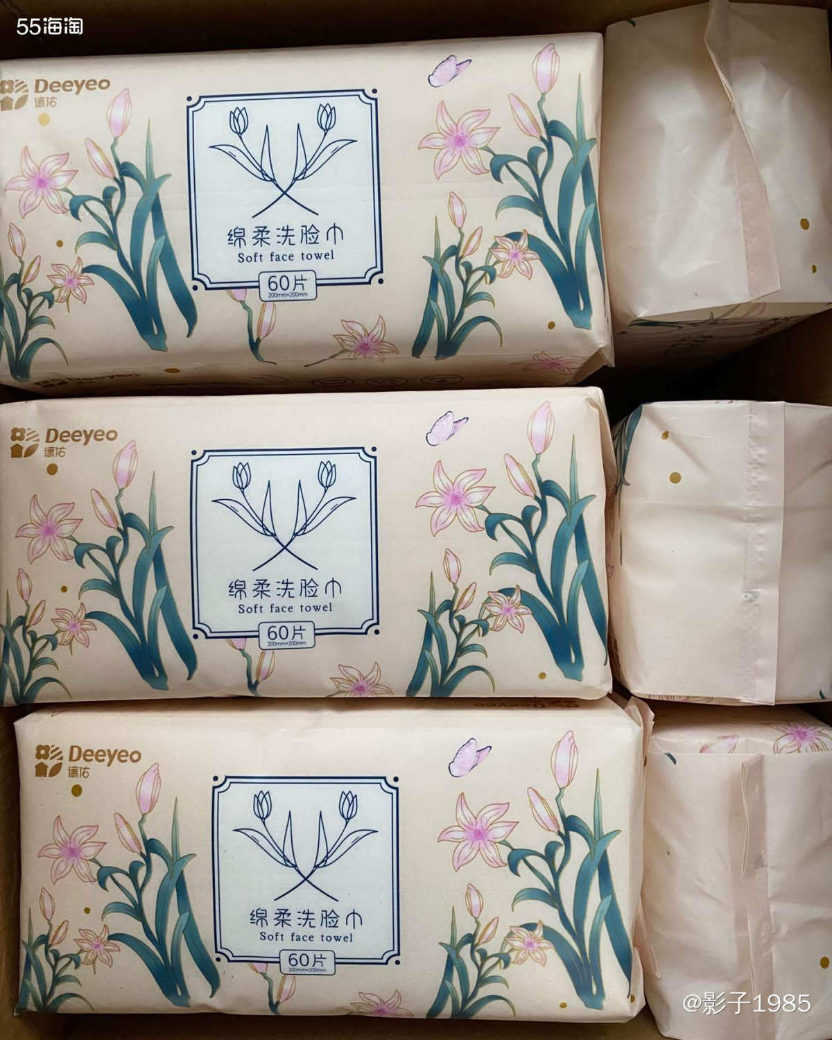 ❤️相信现在很多人洗完脸之后，放弃了传统的毛巾，转而使用一次