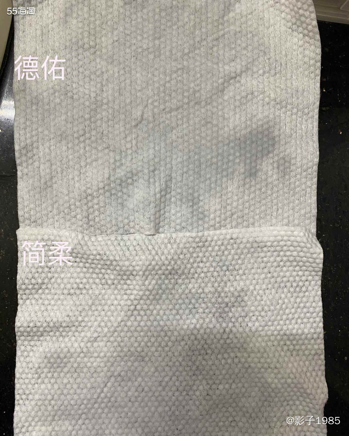 ❤️相信现在很多人洗完脸之后，放弃了传统的毛巾，转而使用一次