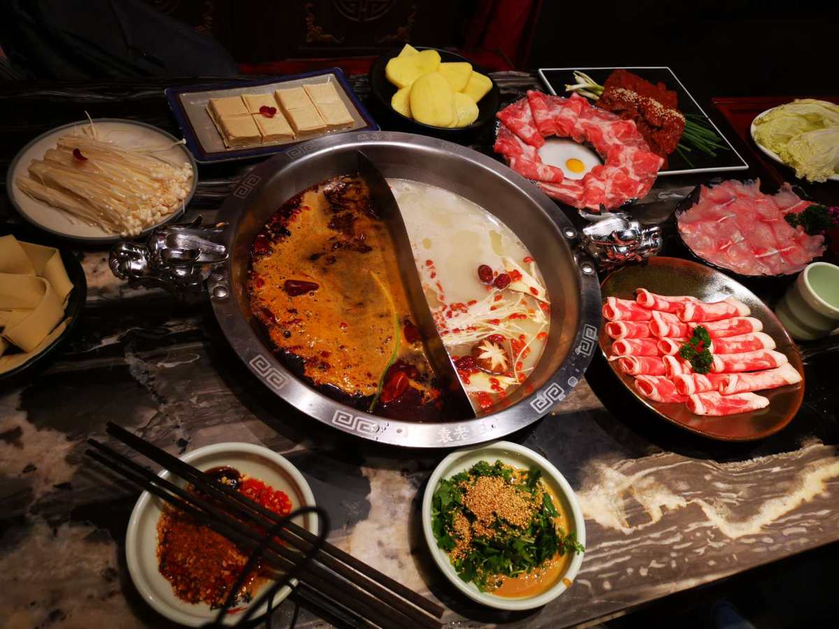 降温了降温了，火锅吃起来，既然已经上火了，再吃一点应该没啥事