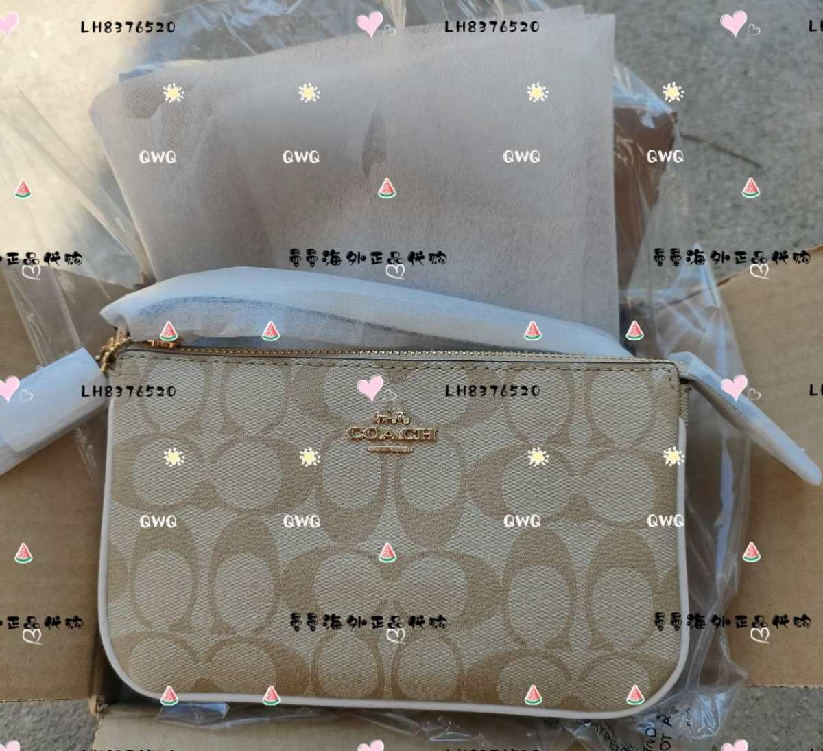 🌻购买商品:coach nolita 19奶茶色麻将包 �