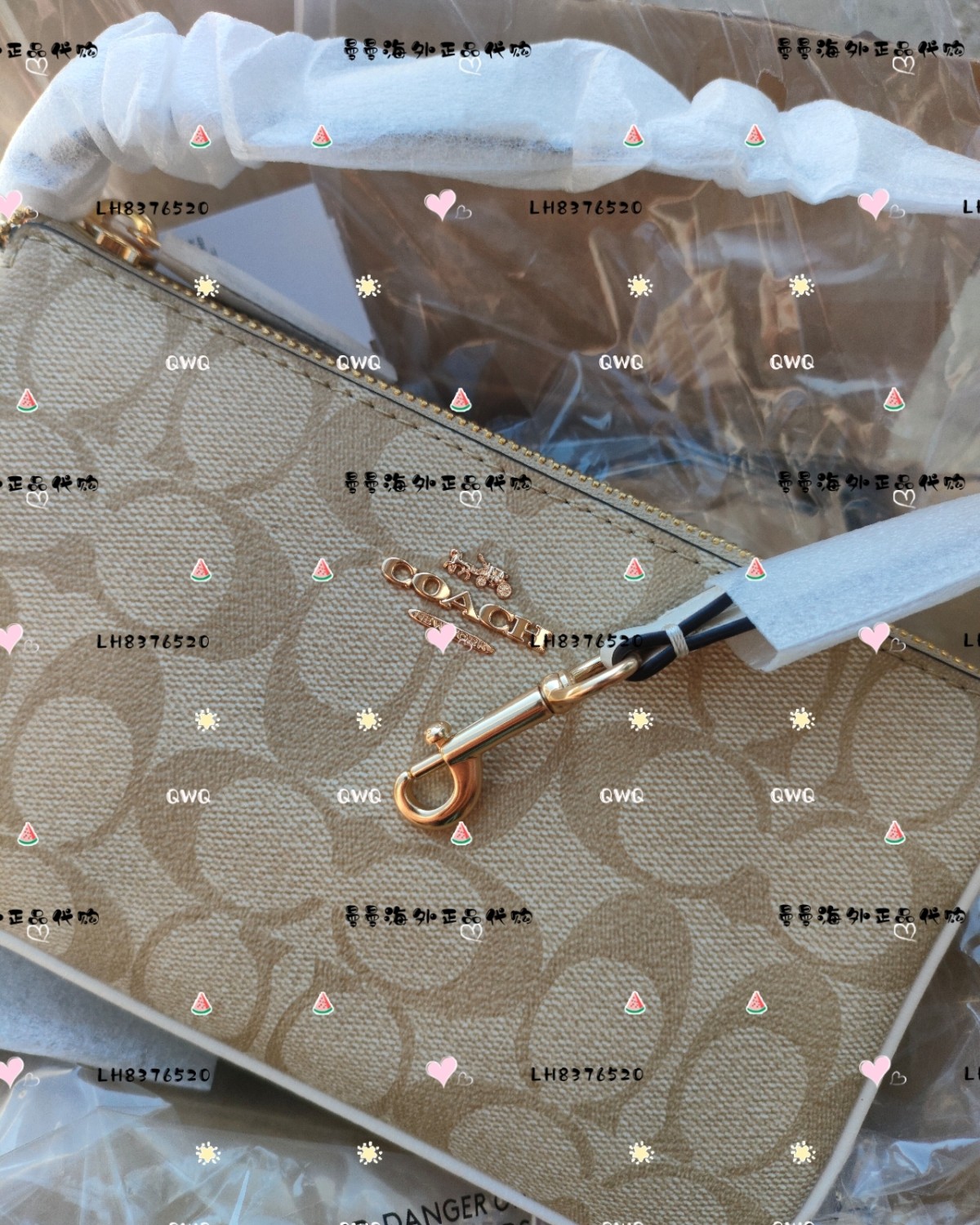 🌻购买商品:coach nolita 19奶茶色麻将包 �
