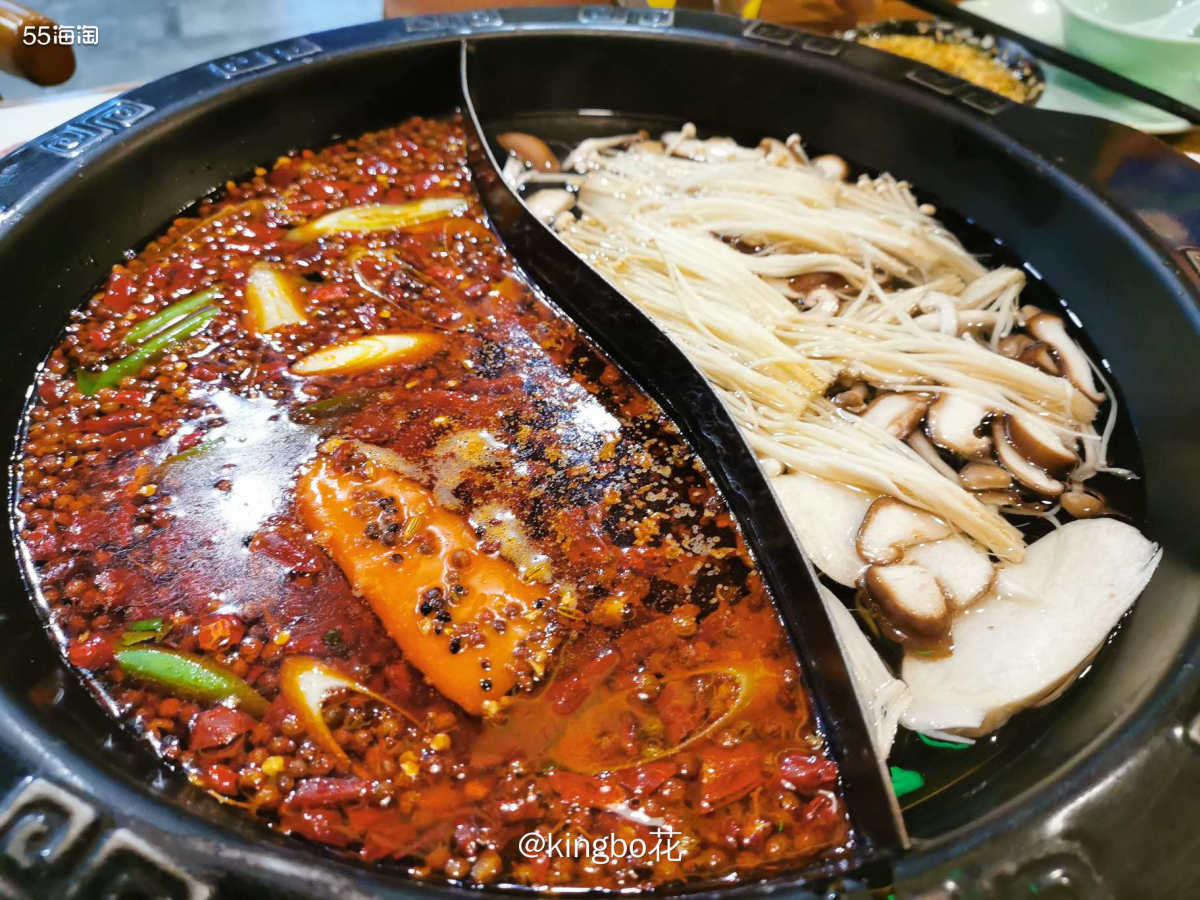 🔴胡吃海喝每一天，东来顺北京铜火锅吃成川渝鸳鸯锅  🔶这