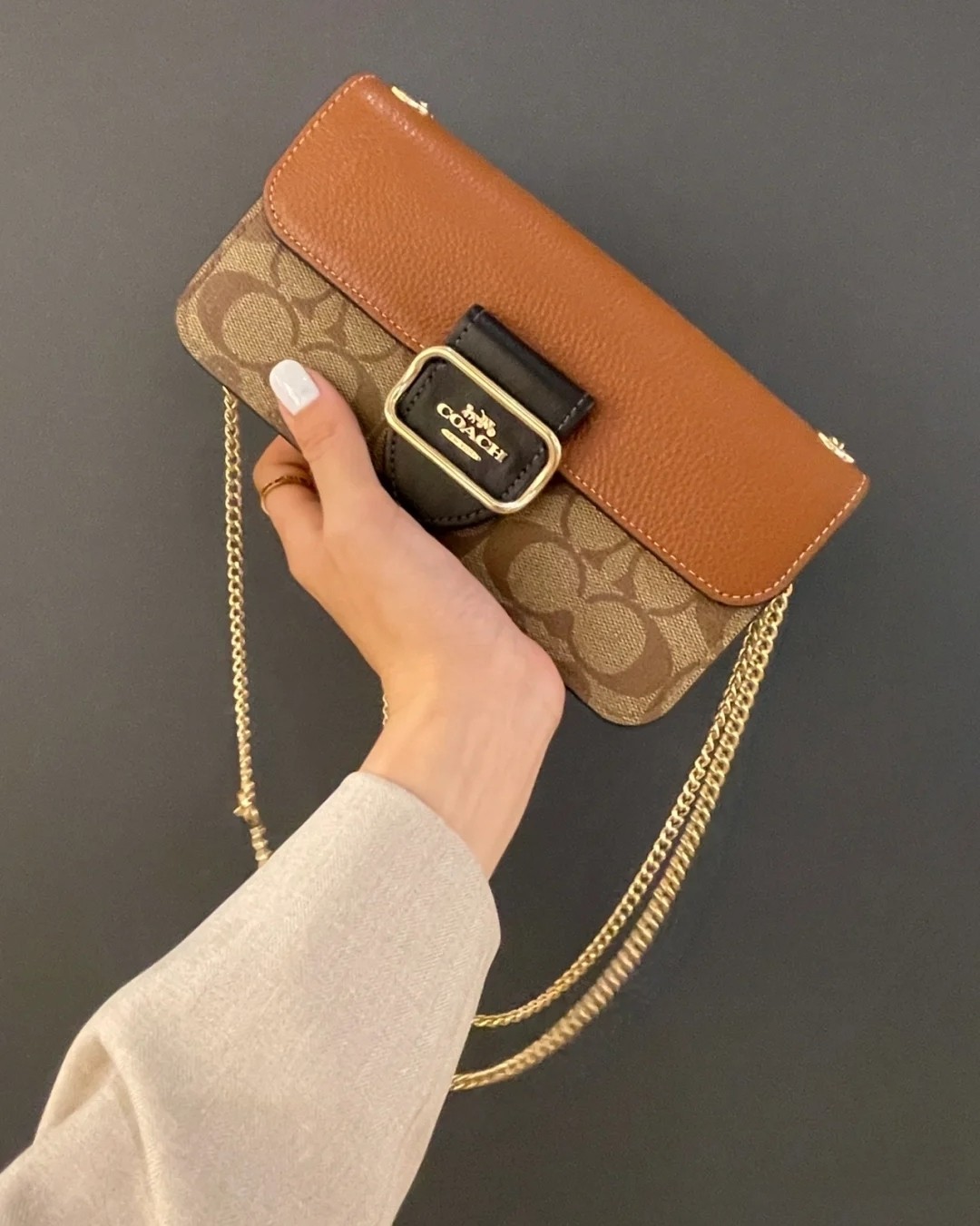 🌻剁手商品:Coach Morgan链条包三用 🌻付款金