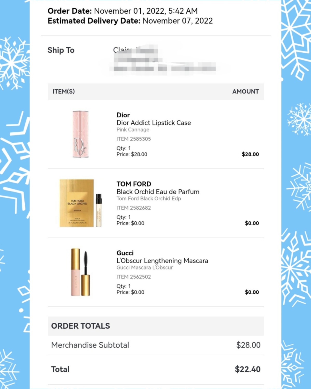 ✅买过无数个手机壳，这是第一次买口红壳，Dior真的是比较厉