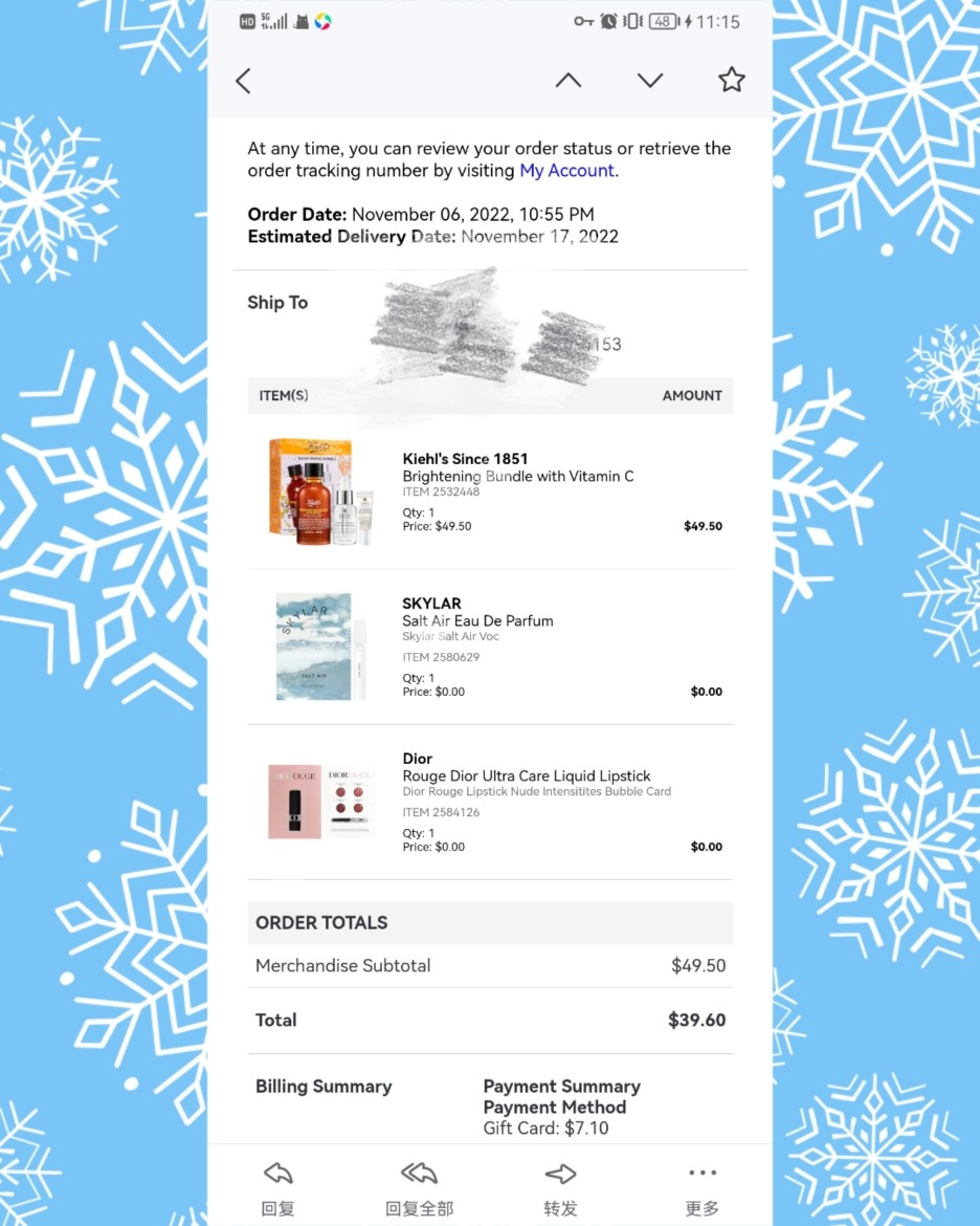 ✅最近剁手还是比较克制的，主要是黑五在即，我觉得活动会一波接