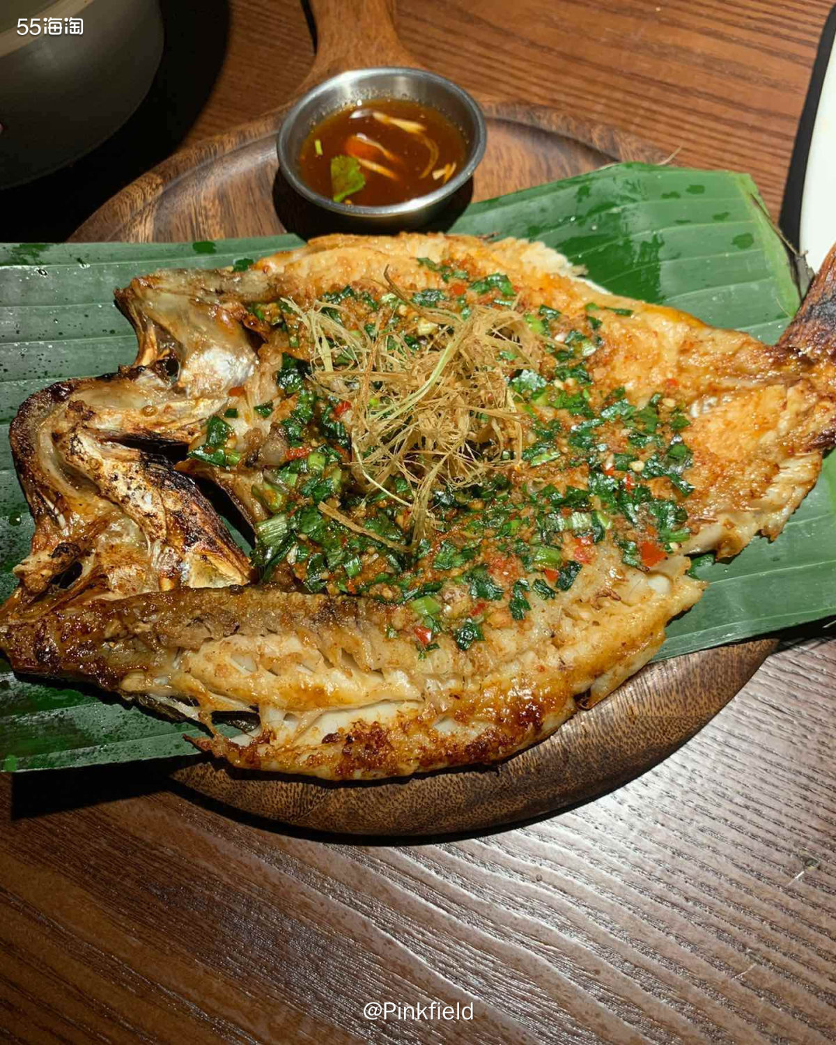 🇹🇭很久没吃泰国菜了，上次跟朋友见面，到了晚饭的点，俩人