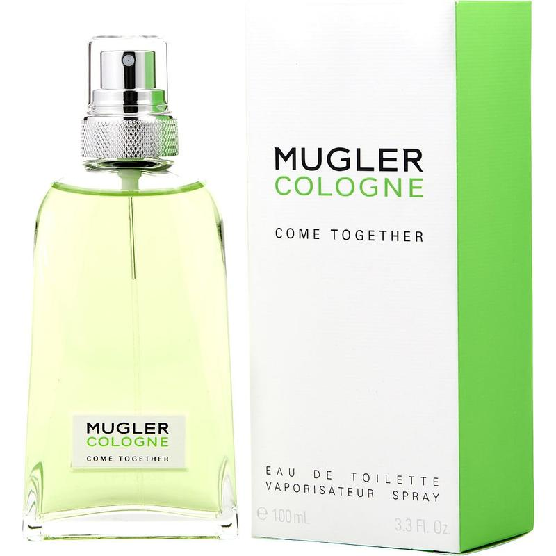 THIERRY MUGLER 穆勒青净古龙水新版（在一起）中性淡香水EDT 100ml,海