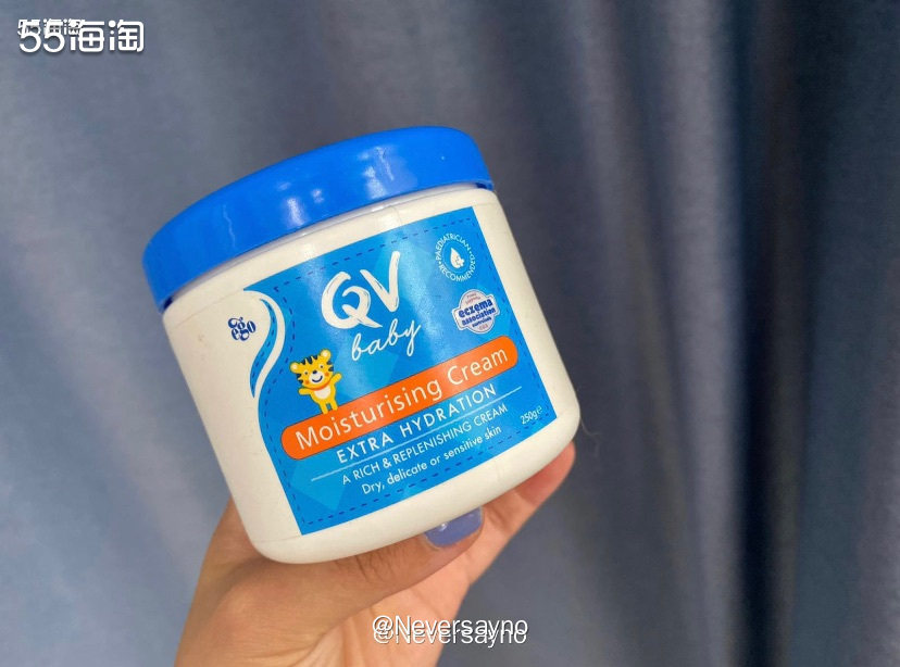 💙回购最多的澳洲QV小老虎身体乳，湿宝宝同样适合  ▪️回